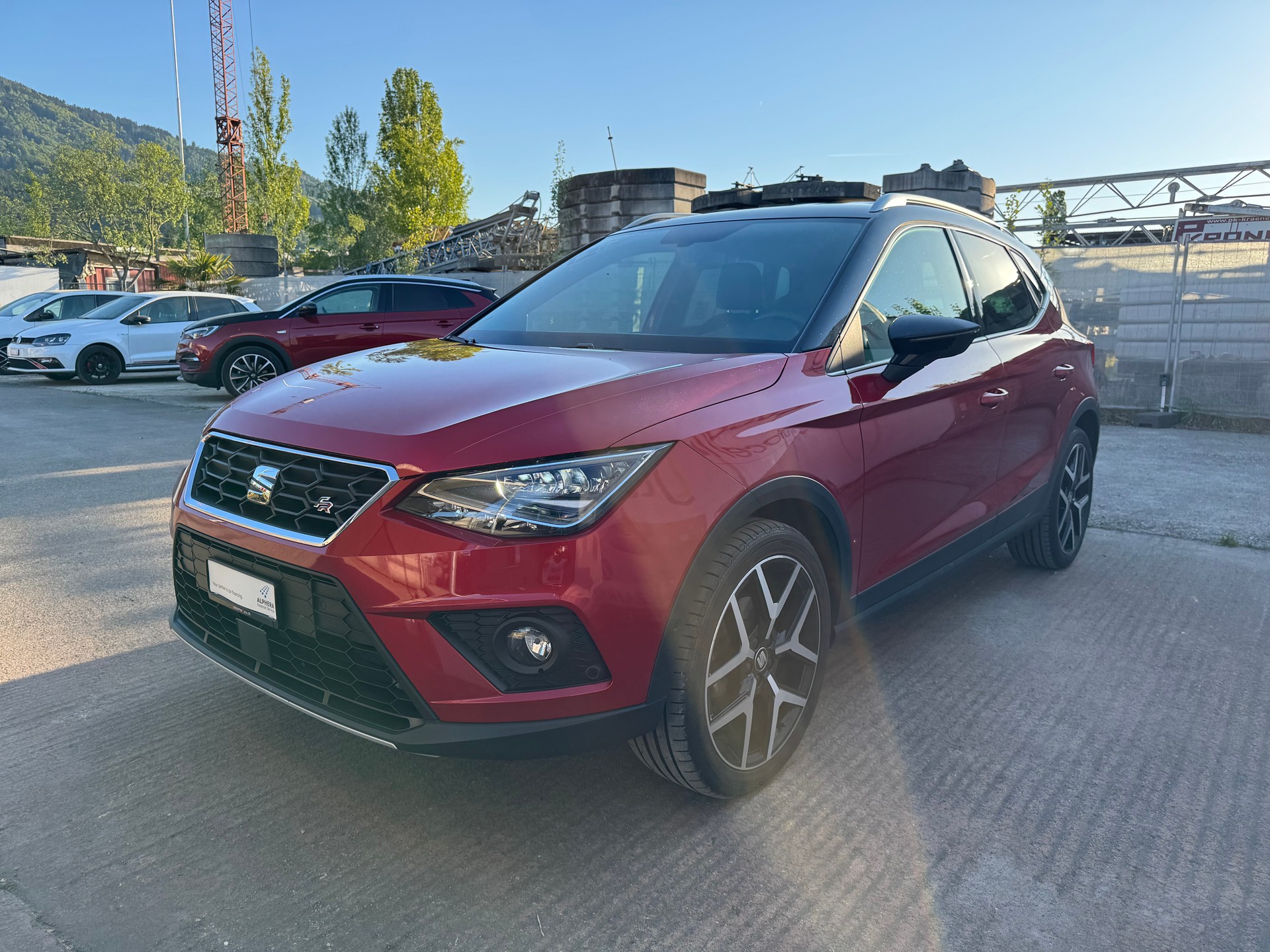 SEAT Arona 1.0 TSI Eco DSG SWISS FR-image-4
