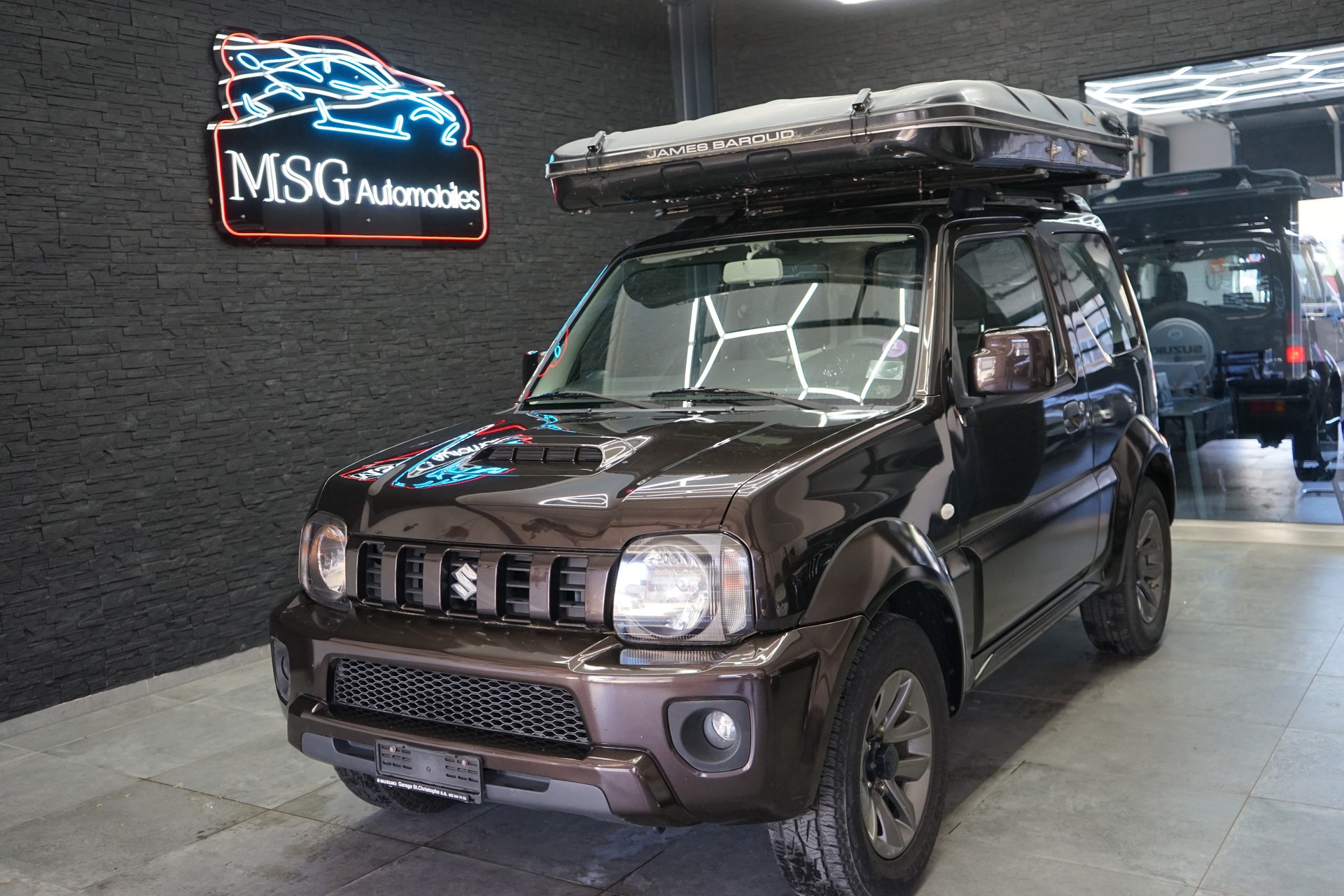 SUZUKI Jimny 1.3 16V Compact Top-image-0