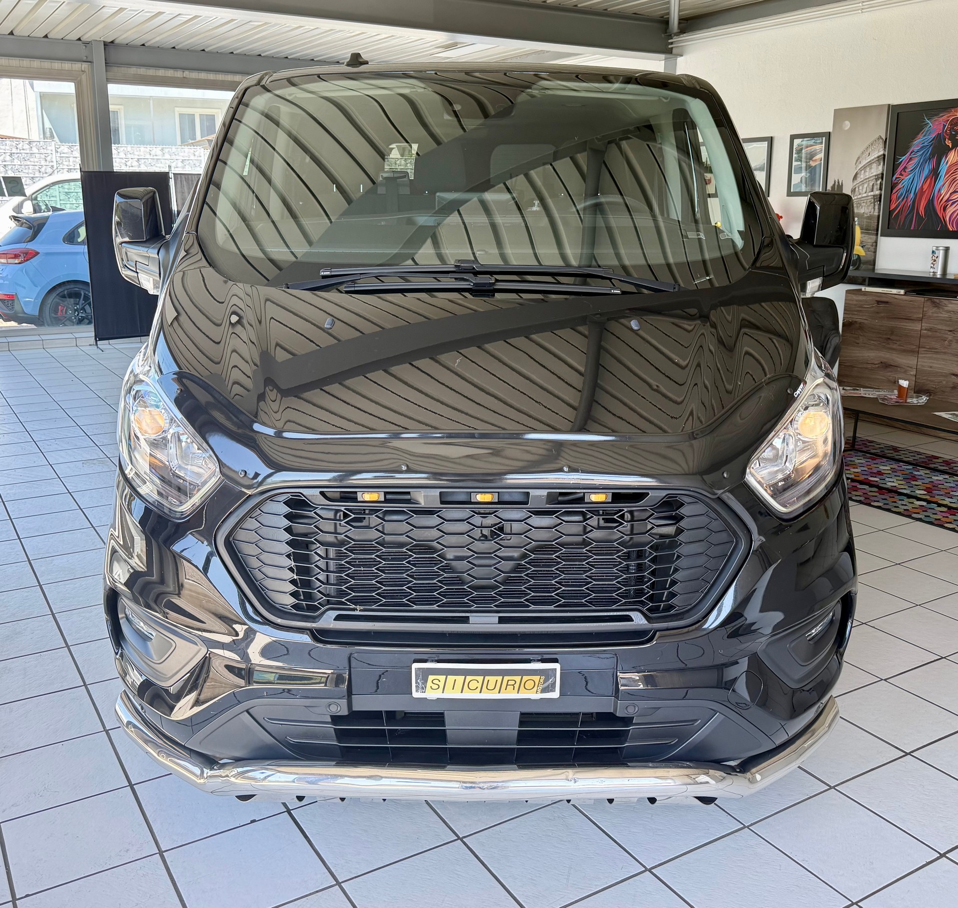 FORD Transit Custom 320 L2H1 Trend A-showroom-element-2