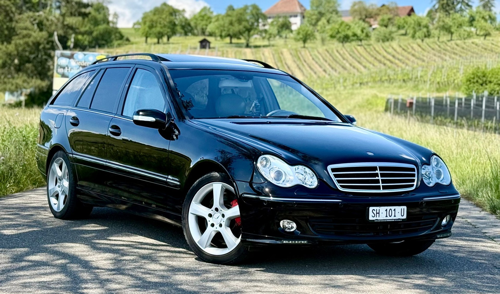 MERCEDES-BENZ C 350 Avantgarde Sport Edition 4Matic Automatic