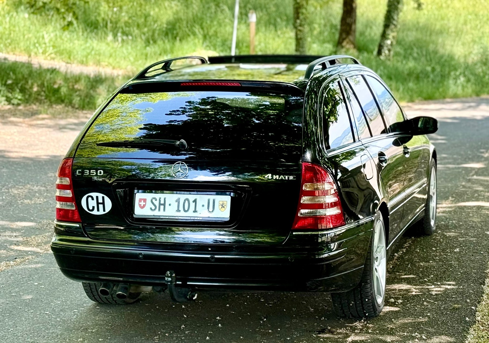 MERCEDES-BENZ C 350 Avantgarde Sport Edition 4Matic Automatic-image-14