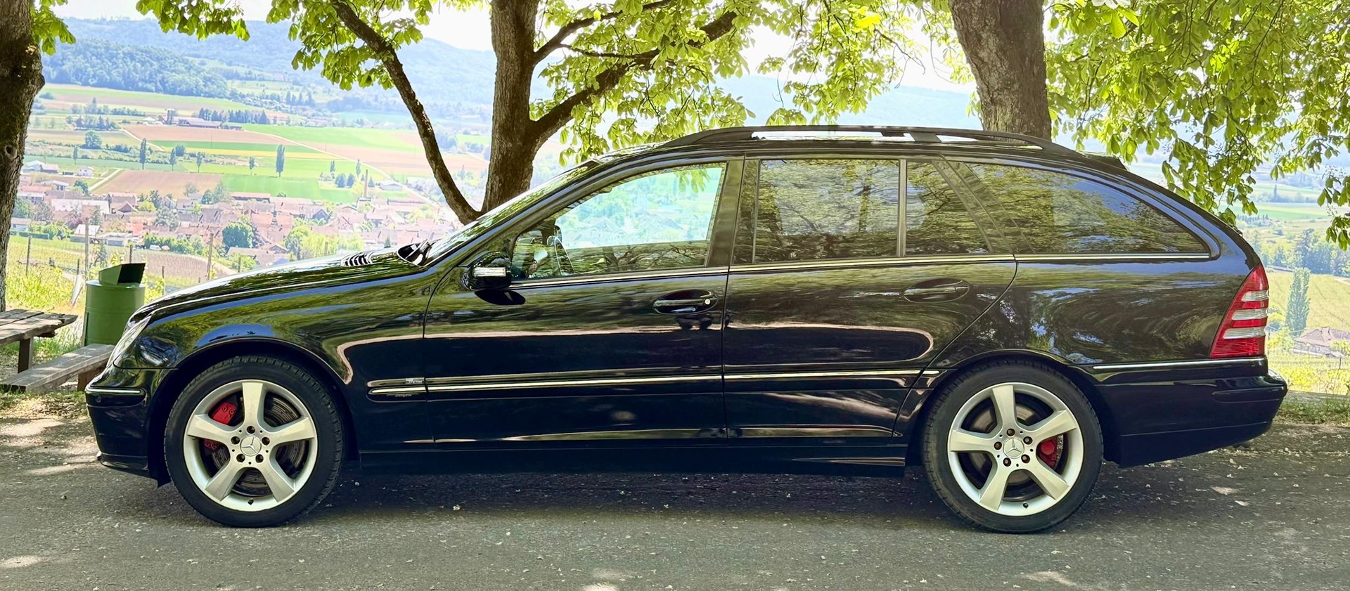 MERCEDES-BENZ C 350 Avantgarde Sport Edition 4Matic Automatic-image-9