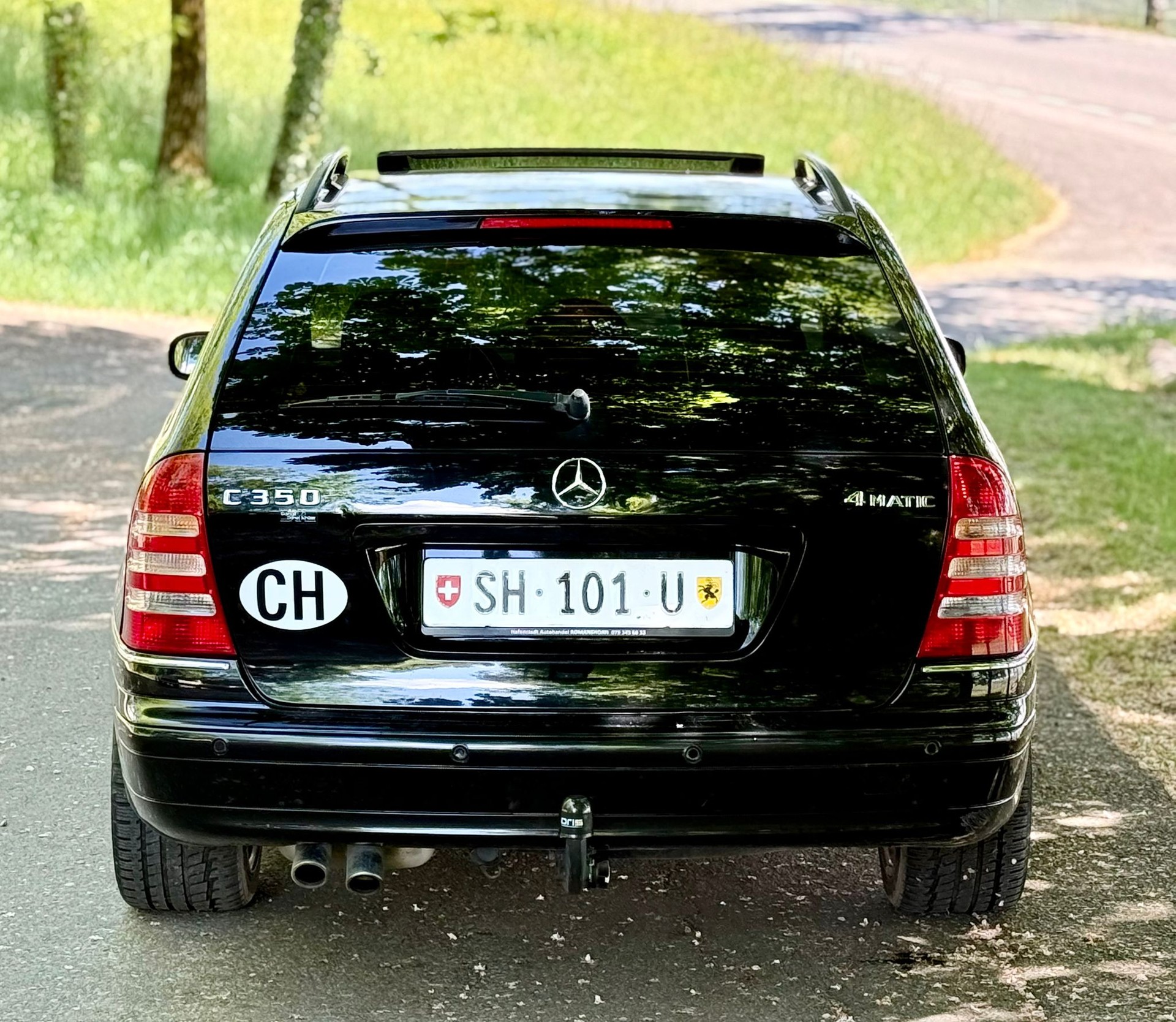 MERCEDES-BENZ C 350 Avantgarde Sport Edition 4Matic Automatic-image-13