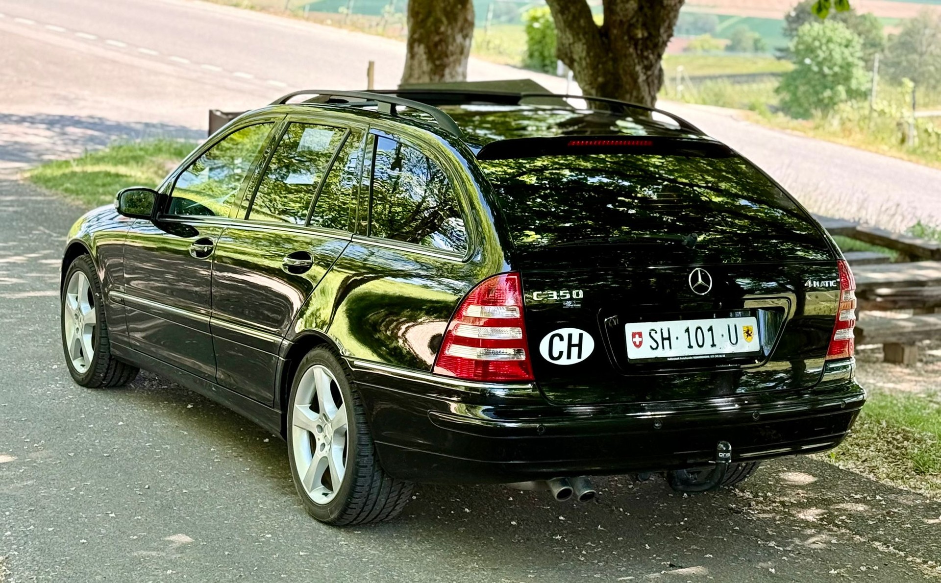 MERCEDES-BENZ C 350 Avantgarde Sport Edition 4Matic Automatic-image-10