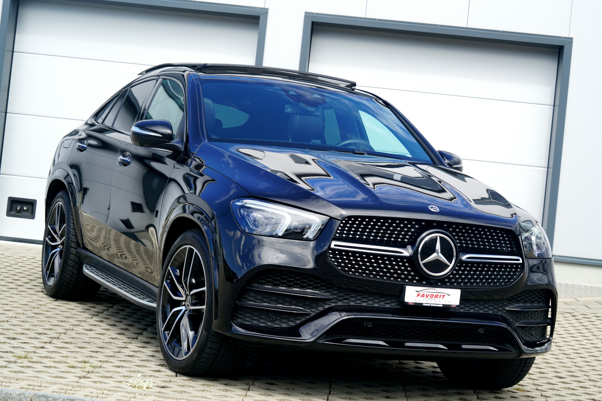 MERCEDES-BENZ GLE Coupé 350 d AMG Line 4Matic+ 9G-Tronic (CH)-image-15