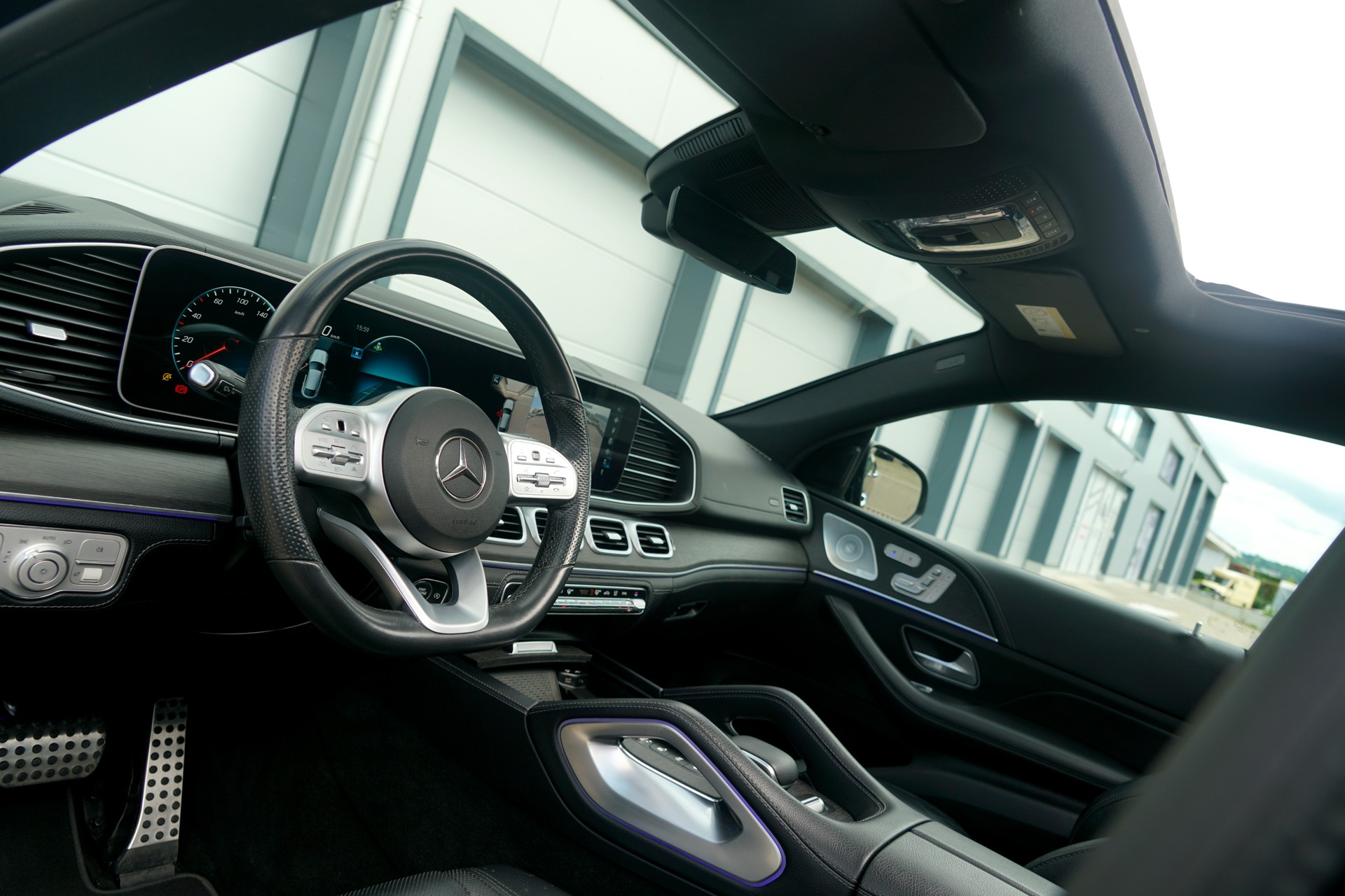 MERCEDES-BENZ GLE Coupé 350 d AMG Line 4Matic+ 9G-Tronic (CH)-image-7