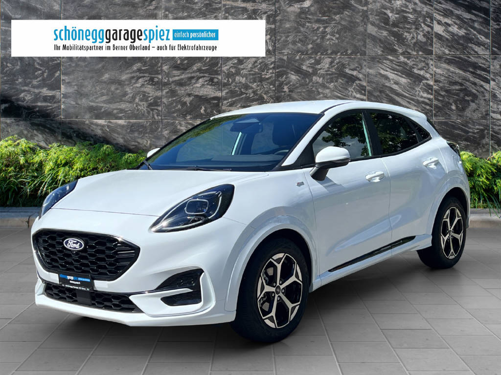 FORD Puma 1.0 EcoB Mild-Hybrid 125 ST-Line-image-0