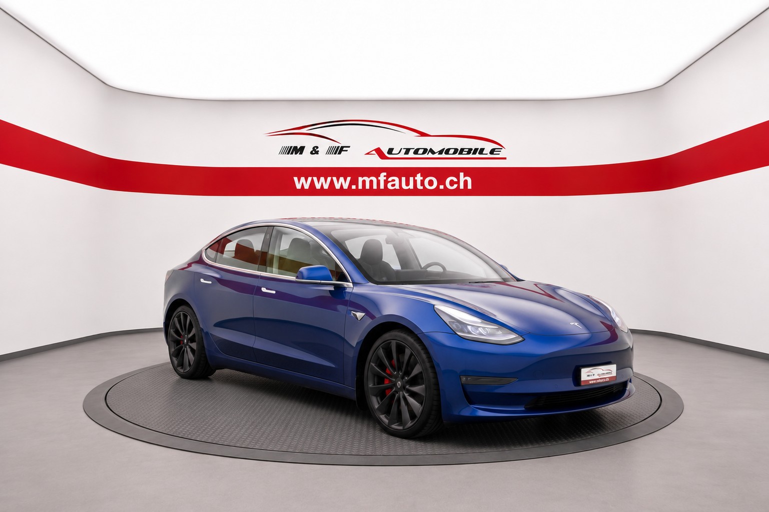 TESLA Model 3 Performance Dual Motor AWD-image-1