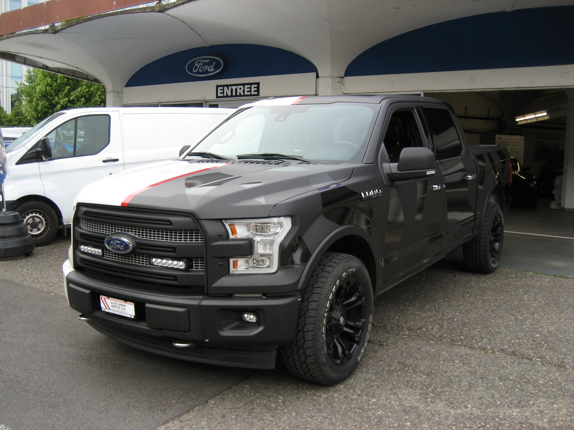 FORD F-150 Platinium