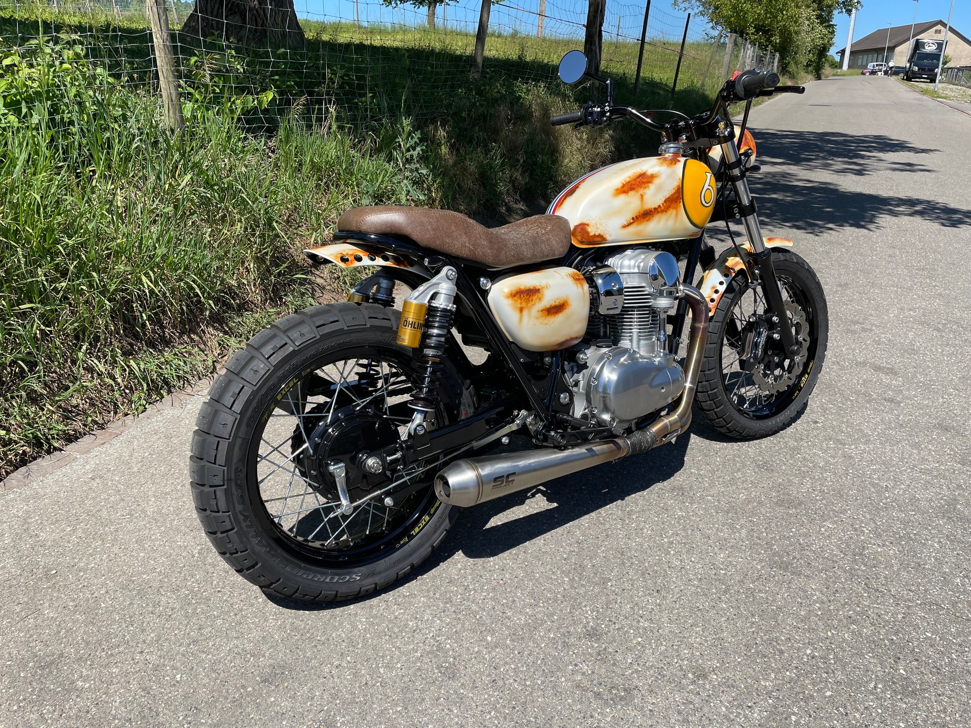 KAWASAKI W 800 Scrambler-image-3