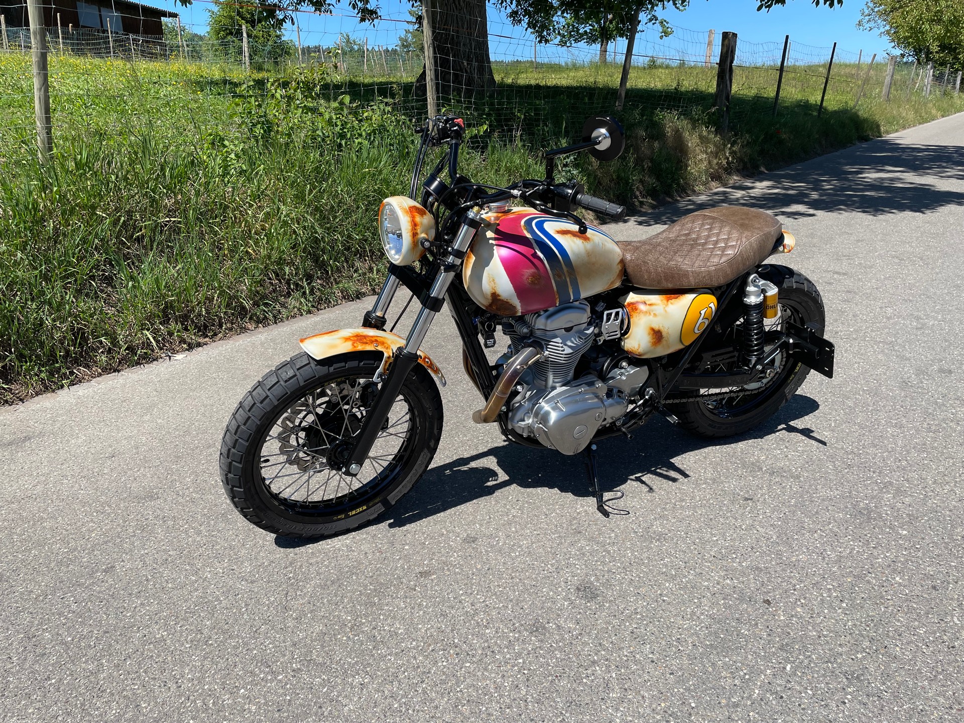 KAWASAKI W 800 Scrambler-image-4