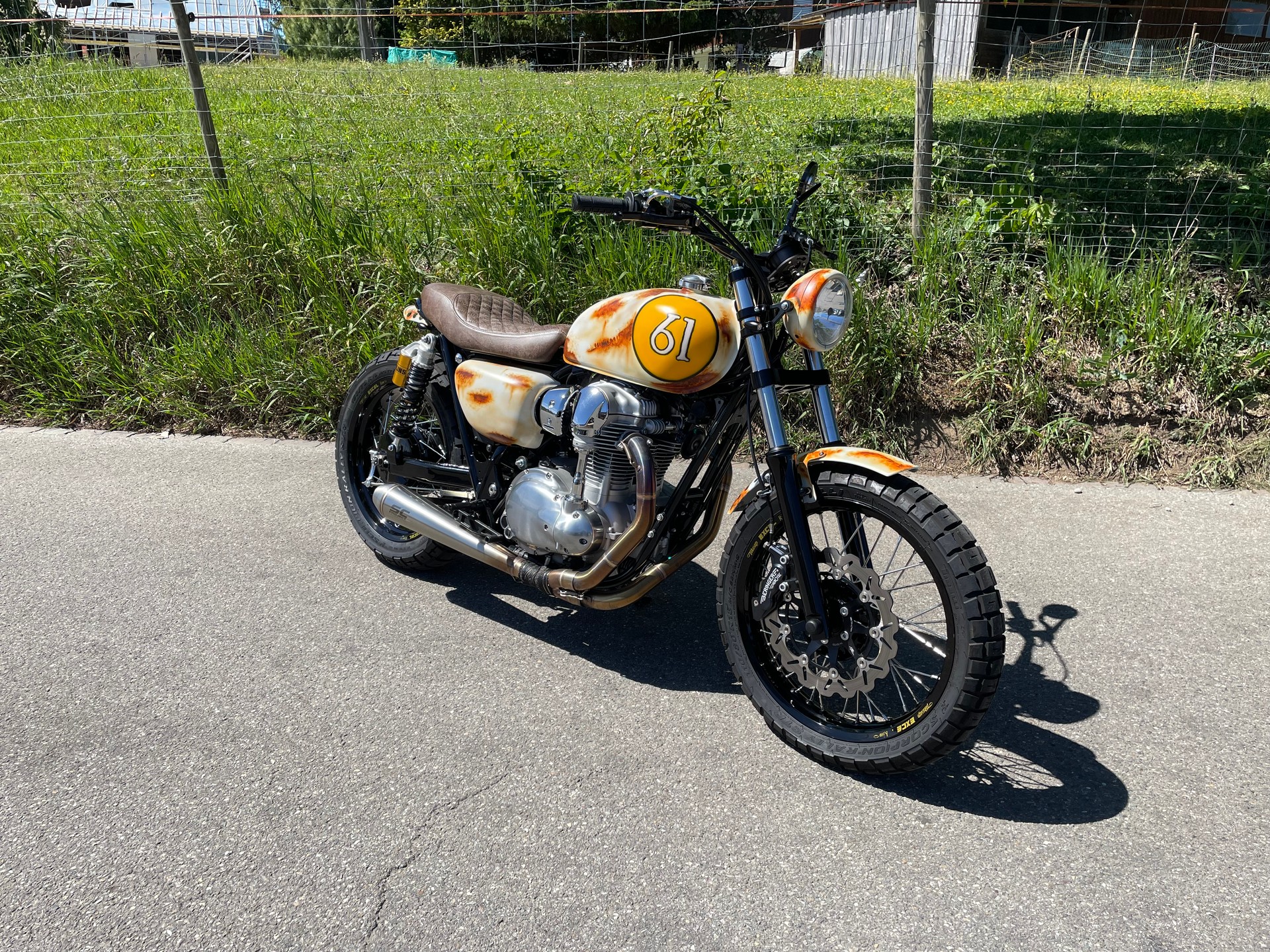 KAWASAKI W 800 Scrambler-image-1