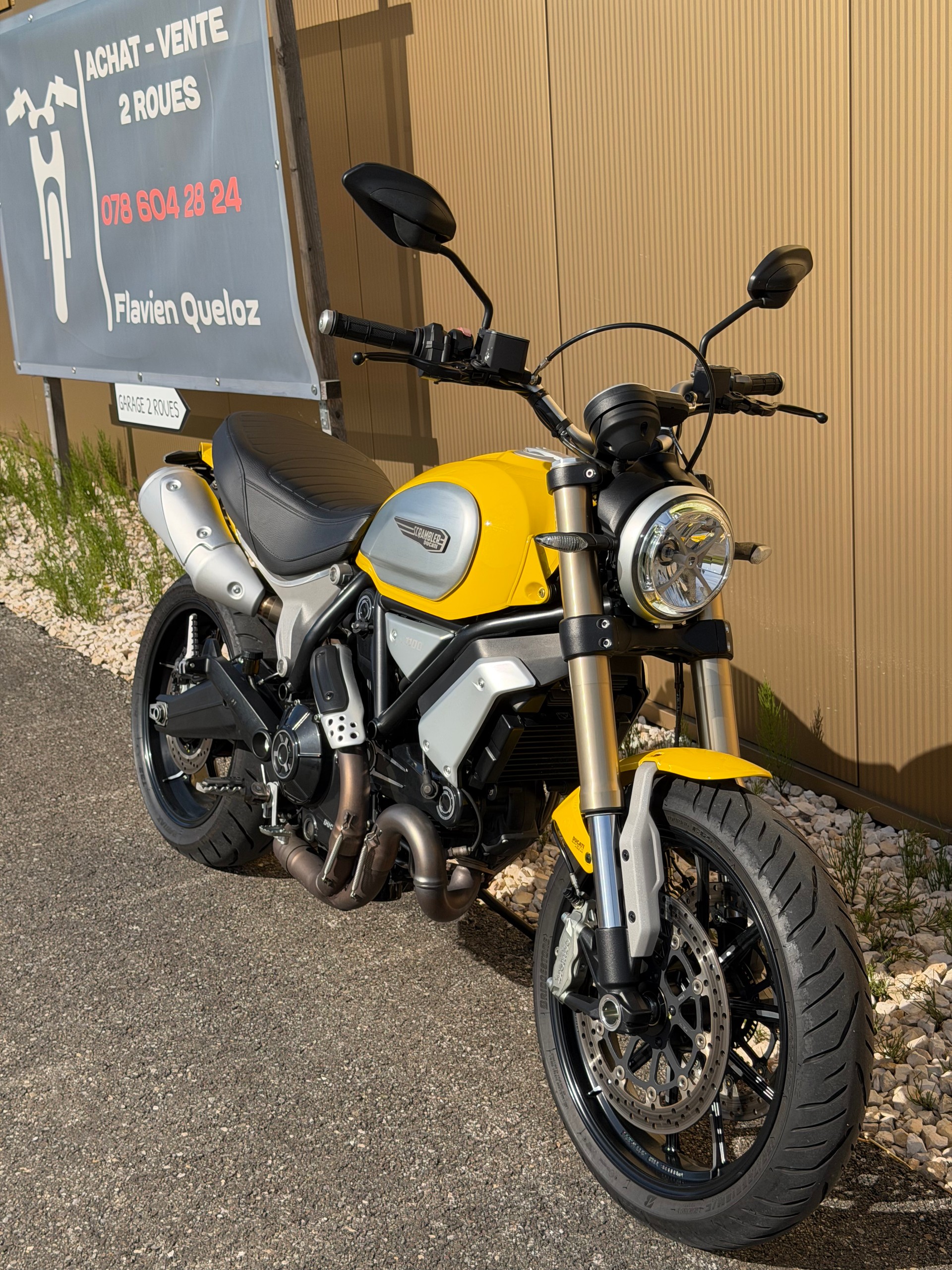 DUCATI Scrambler 1100
