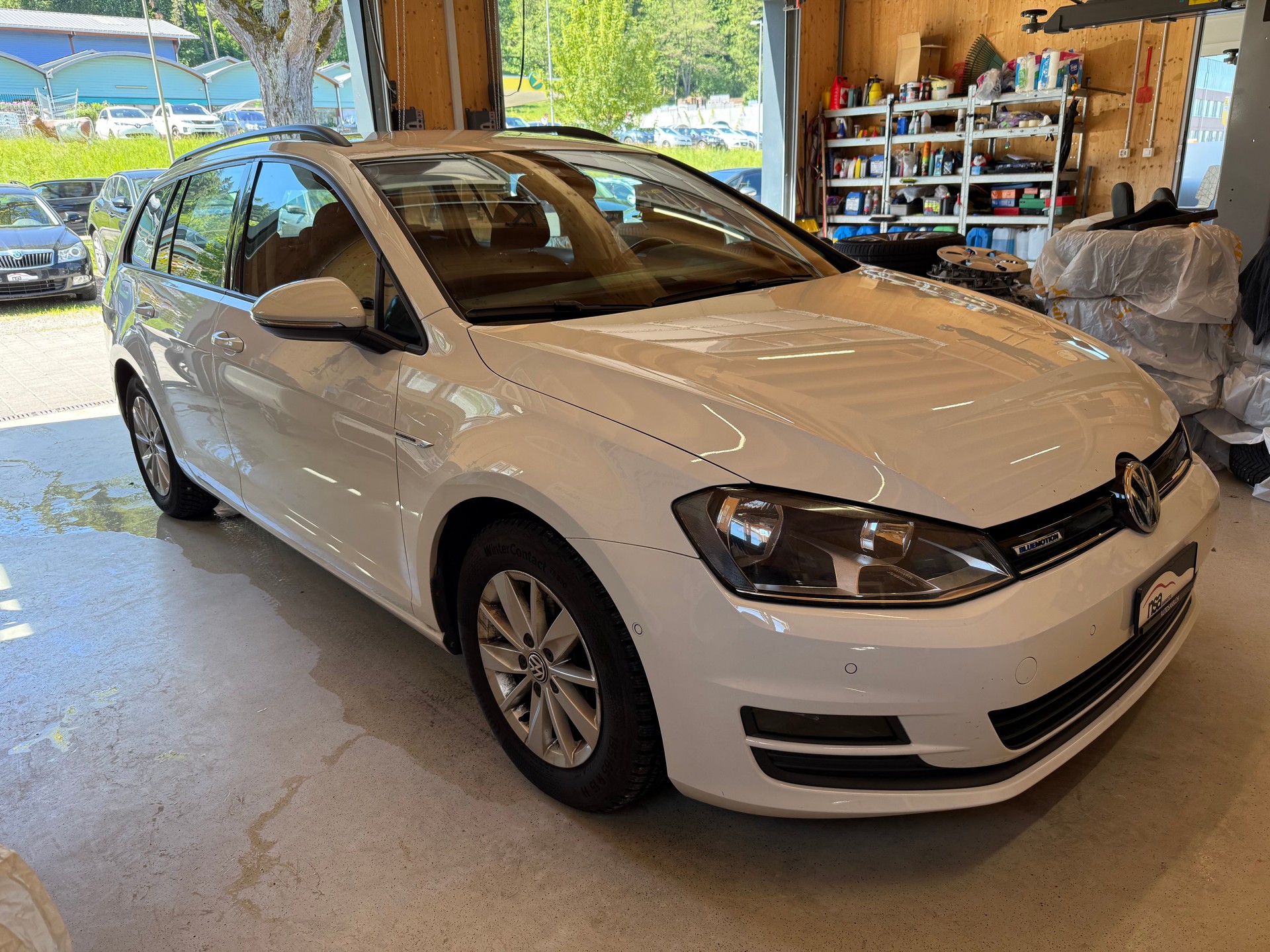 VW Golf Variant 1.0 TSI BlueMotion Comfortline DSG-image-2