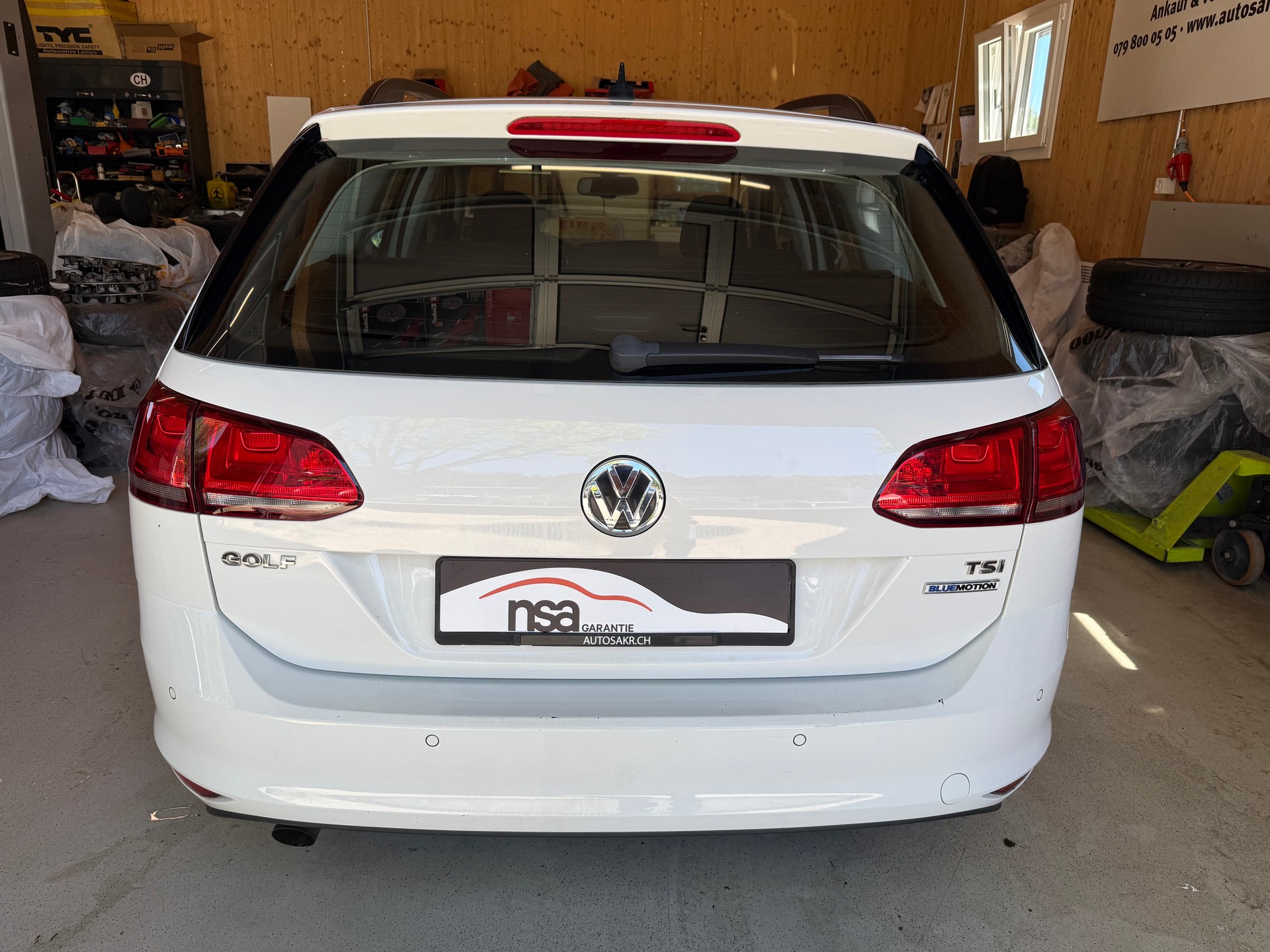 VW Golf Variant 1.0 TSI BlueMotion Comfortline DSG-image-4