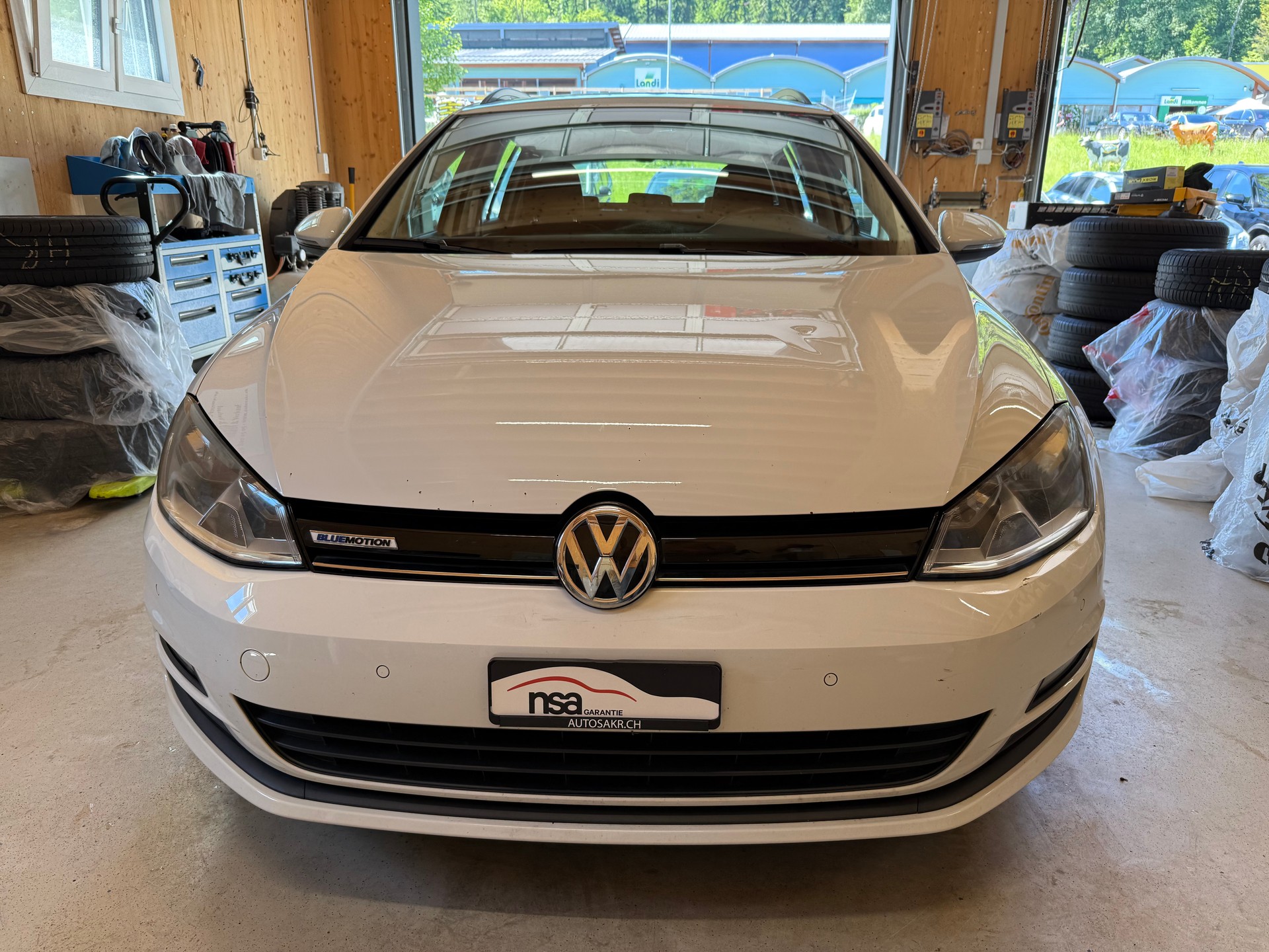 VW Golf Variant 1.0 TSI BlueMotion Comfortline DSG-image-1