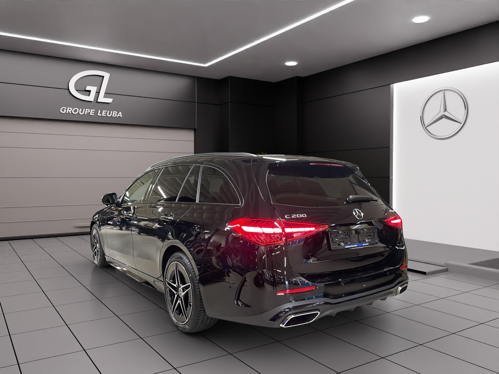 MERCEDES-BENZ C 200 T 4 Matic-image-4