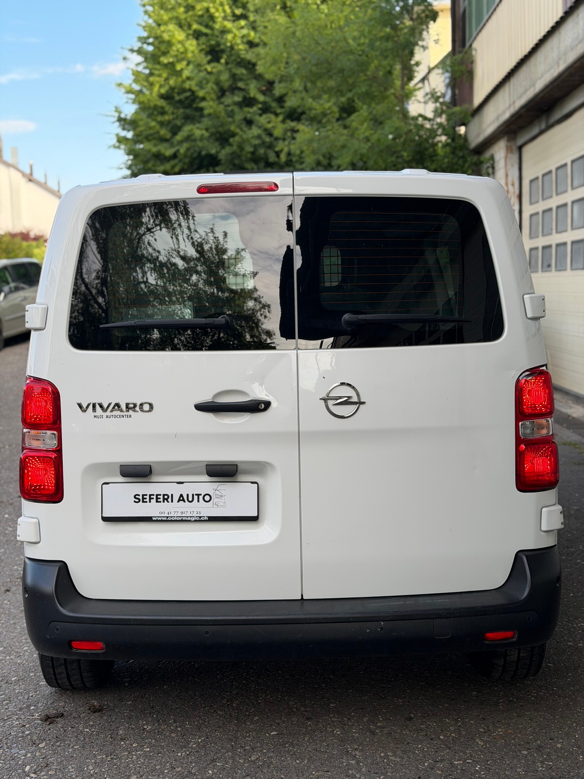 OPEL Vivaro Cargo 1.5 CDTI Essentia s/s M-image-5