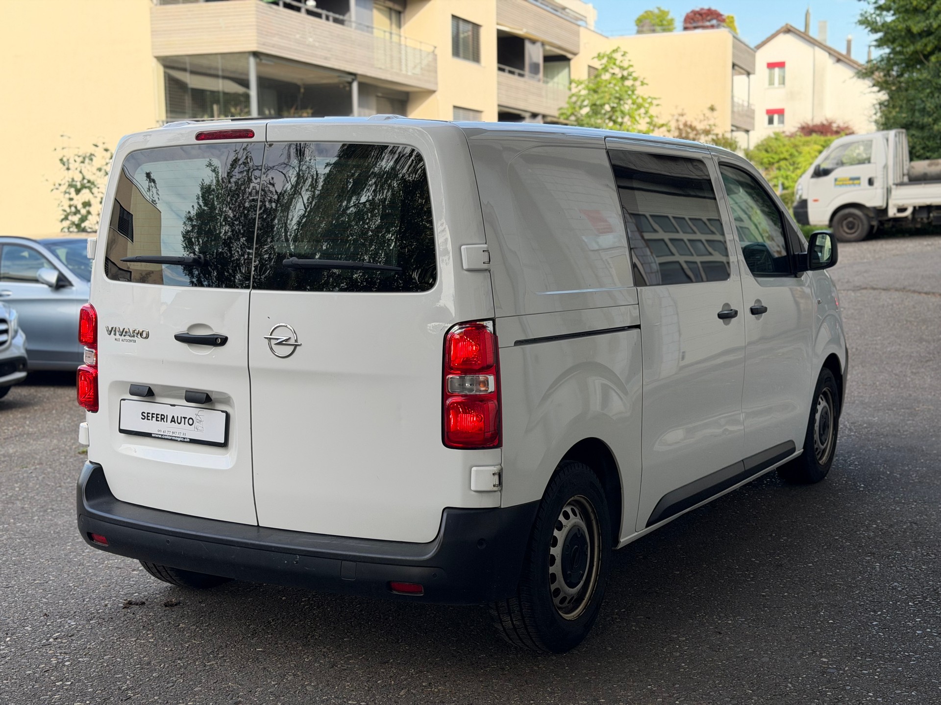 OPEL Vivaro Cargo 1.5 CDTI Essentia s/s M-image-4