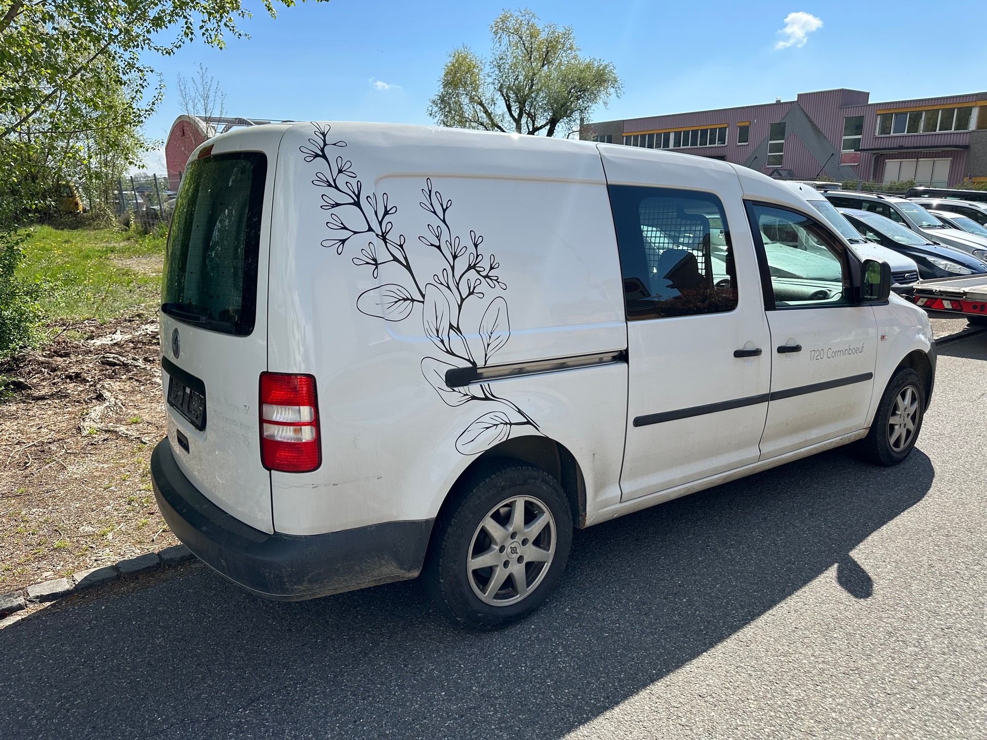 VW Caddy Maxi 1.2 TSI-image-3