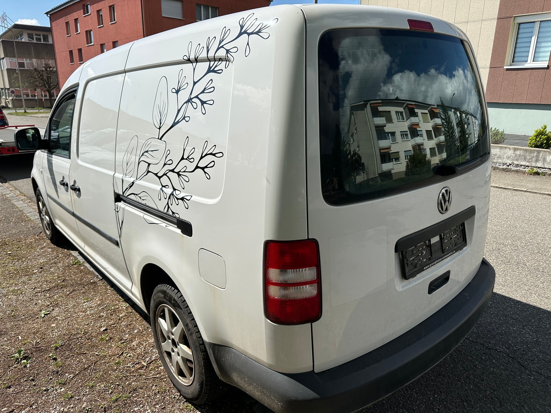 VW Caddy Maxi 1.2 TSI-image-4
