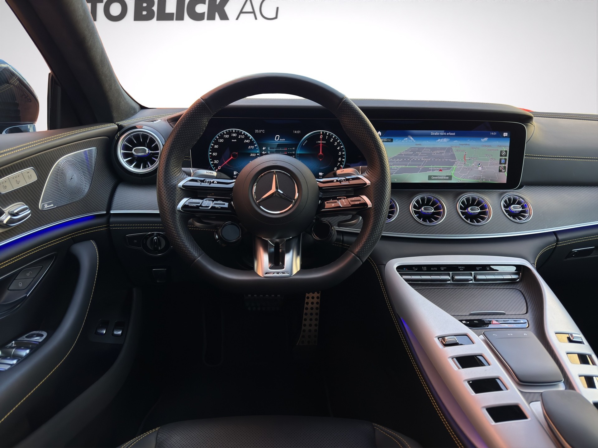 MERCEDES-BENZ AMG GT 4 63 S 4Matic+ E Performance AMG Sondermodell 1 MCT-image-12