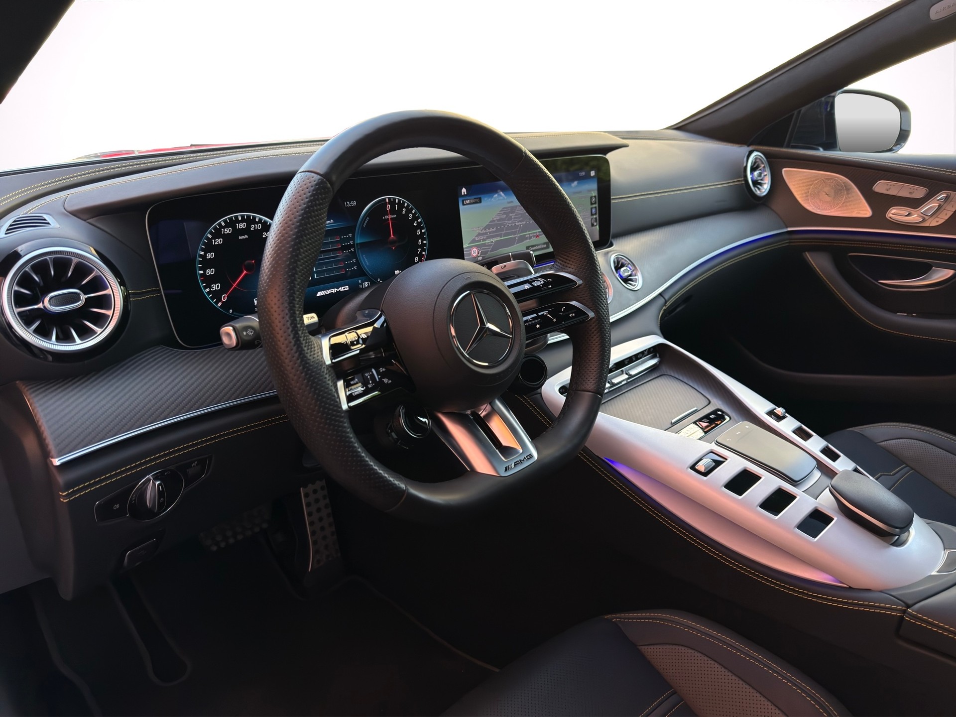 MERCEDES-BENZ AMG GT 4 63 S 4Matic+ E Performance AMG Sondermodell 1 MCT-image-10