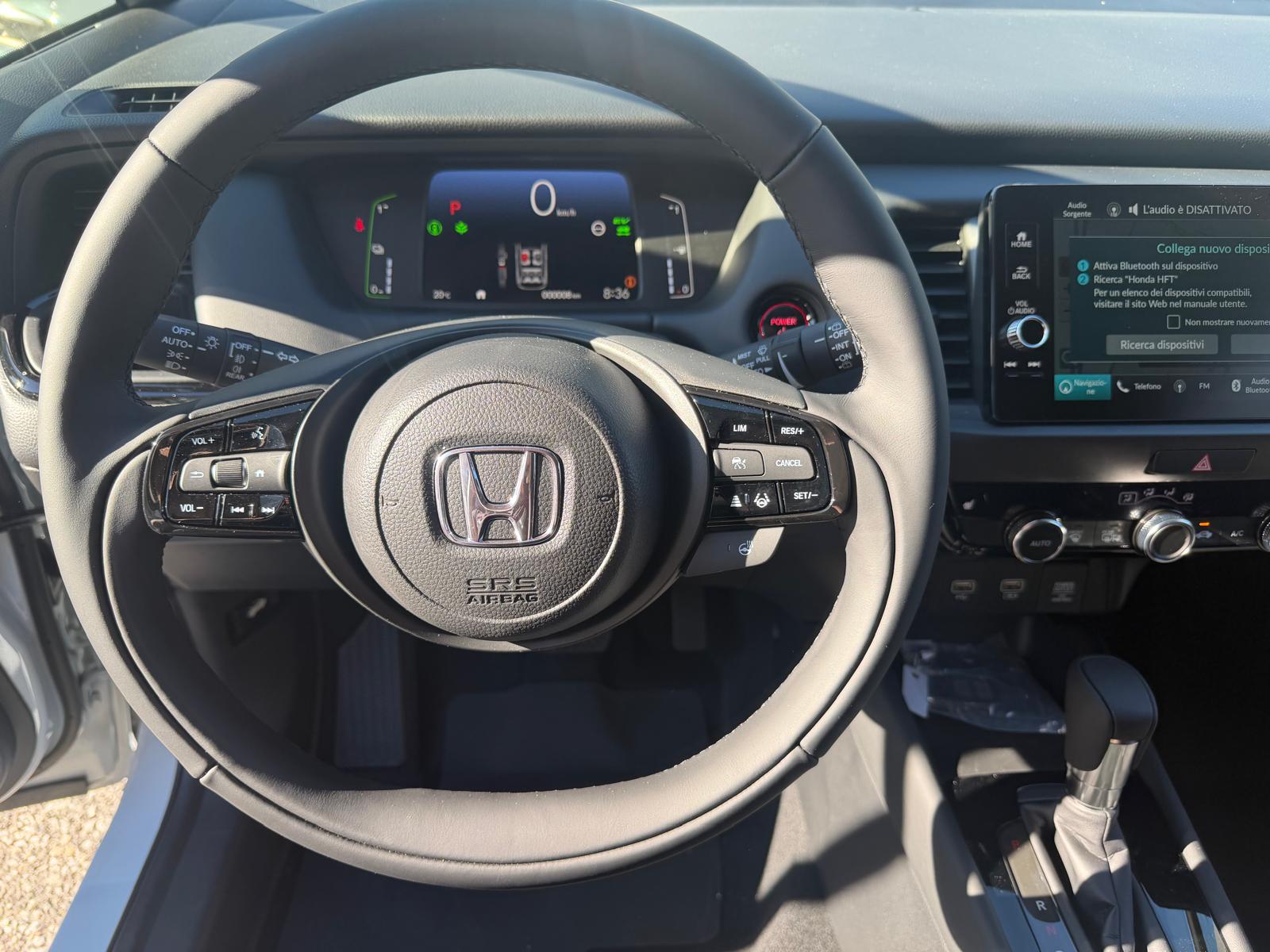 HONDA Jazz 1.5i-MMDCrosstar Advance E-CVT-image-6