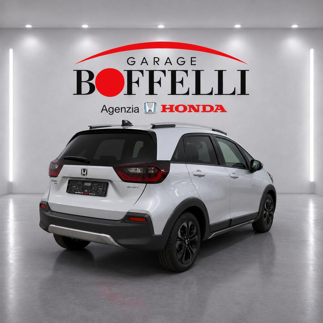 HONDA Jazz 1.5i-MMDCrosstar Advance E-CVT-image-3