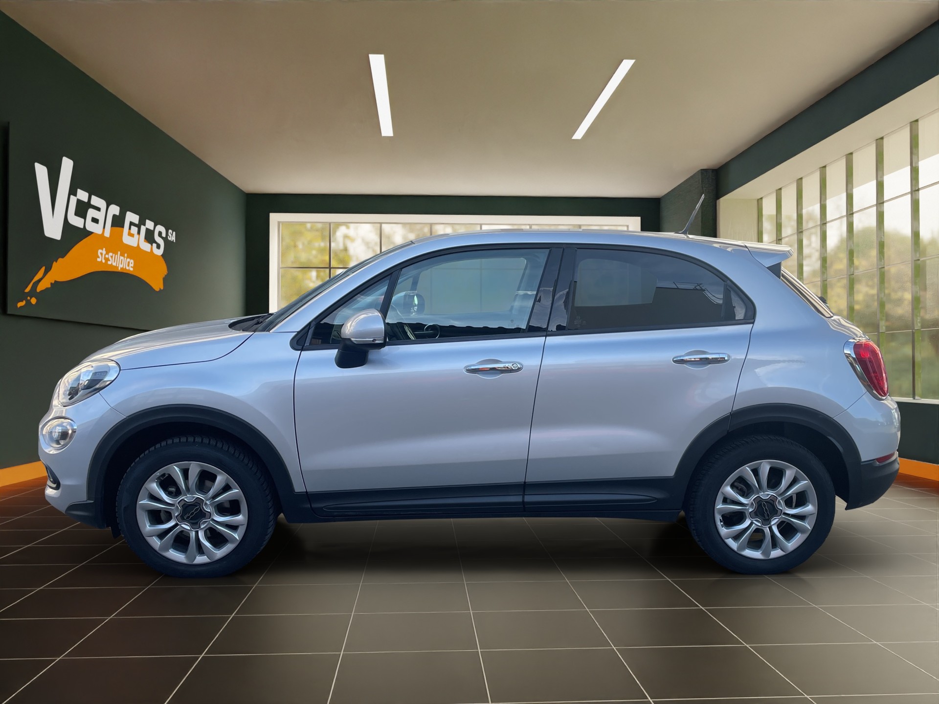FIAT 500X 1.4T Pop Star DCT-image-1