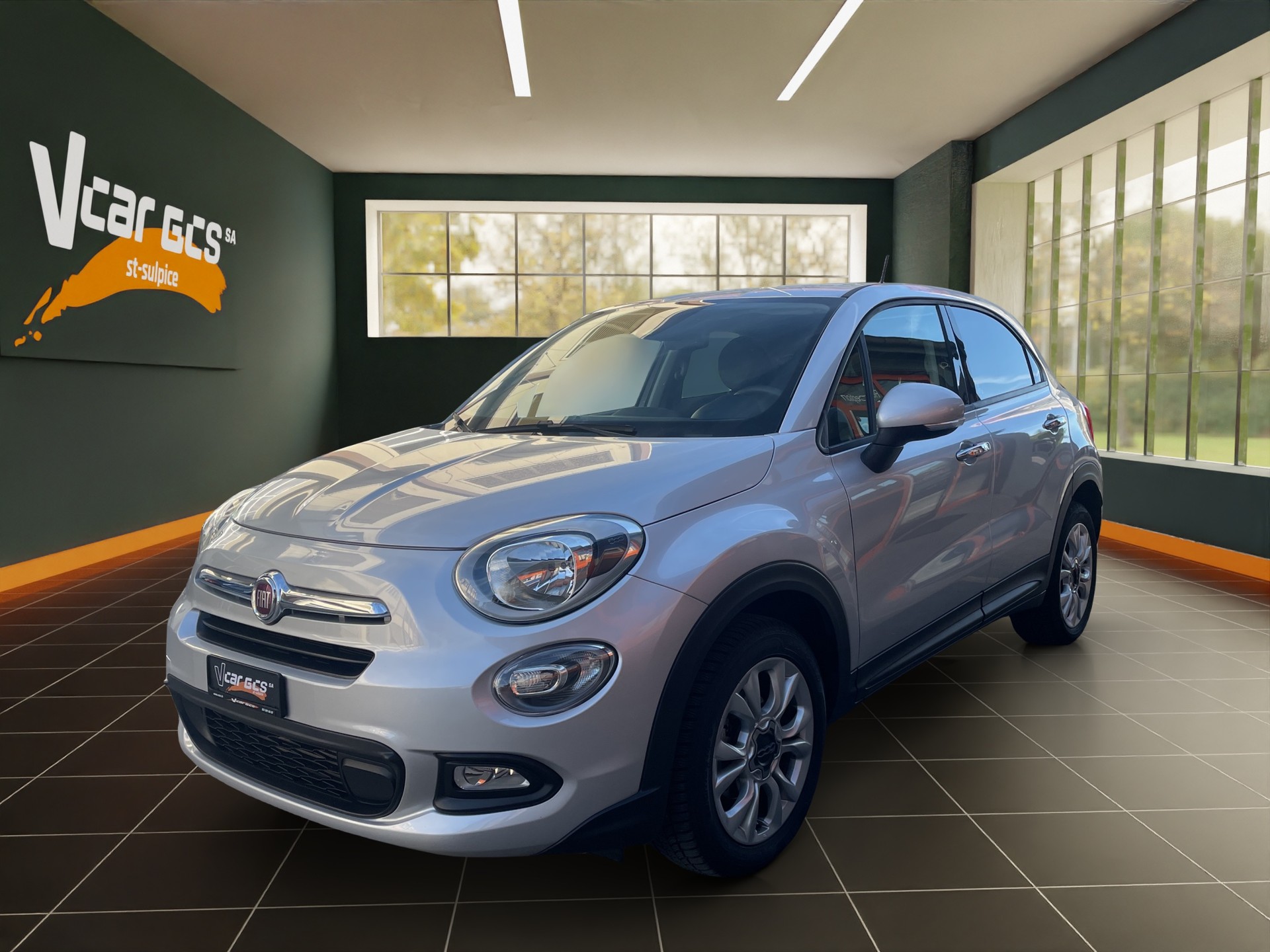 FIAT 500X 1.4T Pop Star DCT-image-0