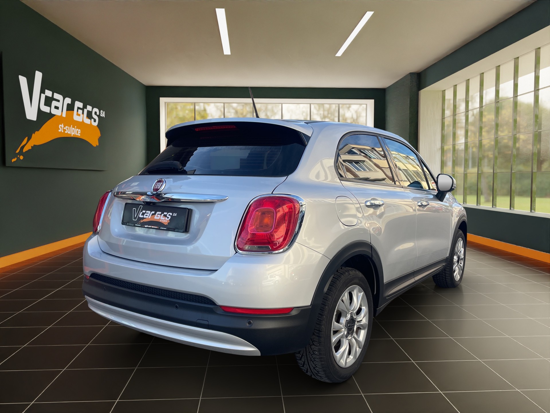 FIAT 500X 1.4T Pop Star DCT-image-4