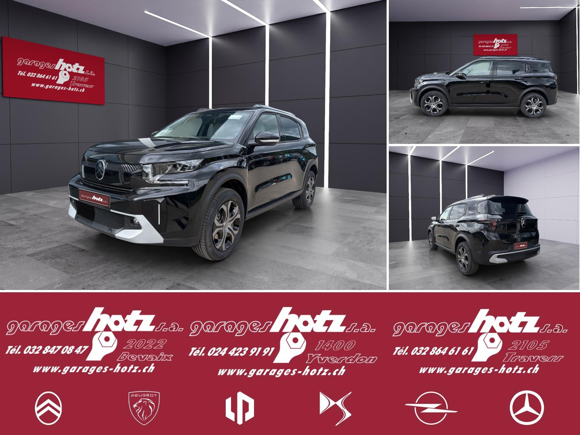 CITROEN C3 Aircross 1.2 MHEV Business-image-0