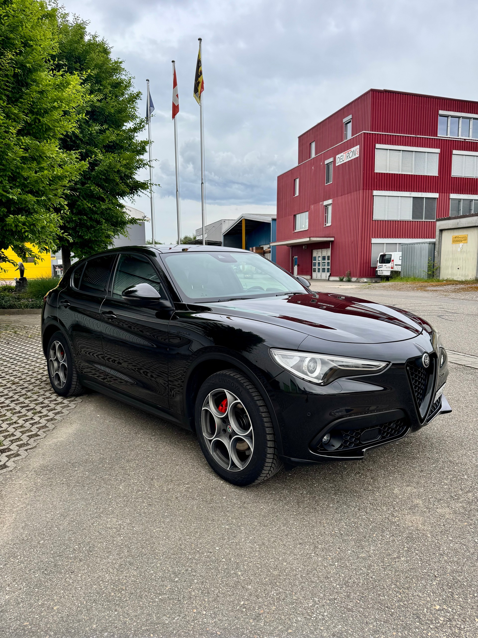 ALFA ROMEO 2.2 D Q4 210 Executive-image-0
