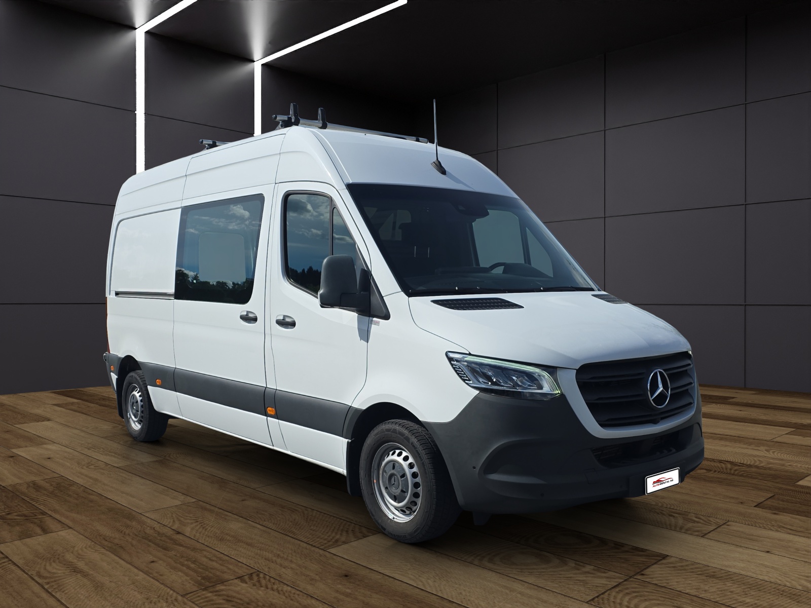 MERCEDES-BENZ 314 CDI Standard 9G-TRONIC FWD-image-1