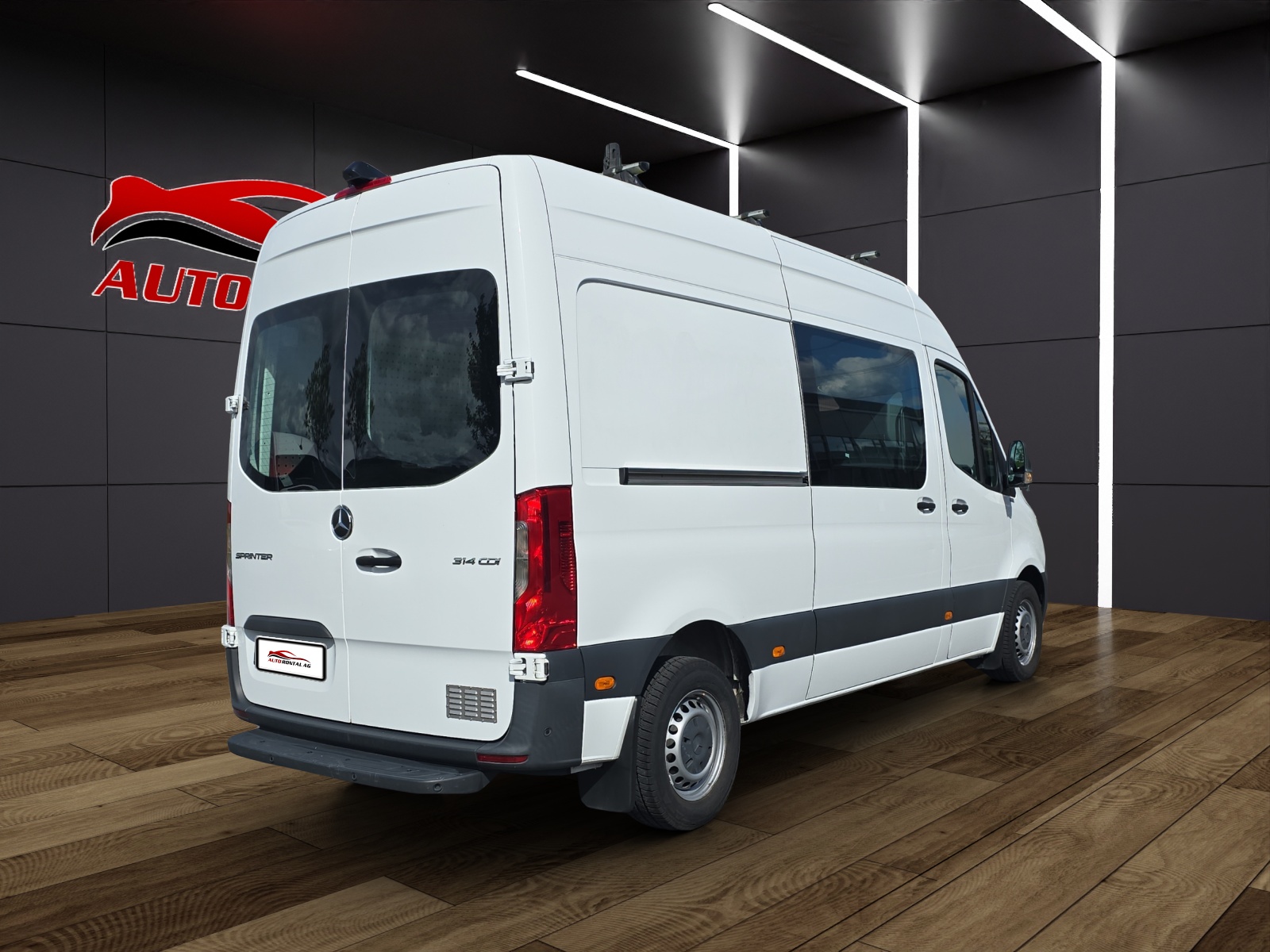 MERCEDES-BENZ 314 CDI Standard 9G-TRONIC FWD-image-5