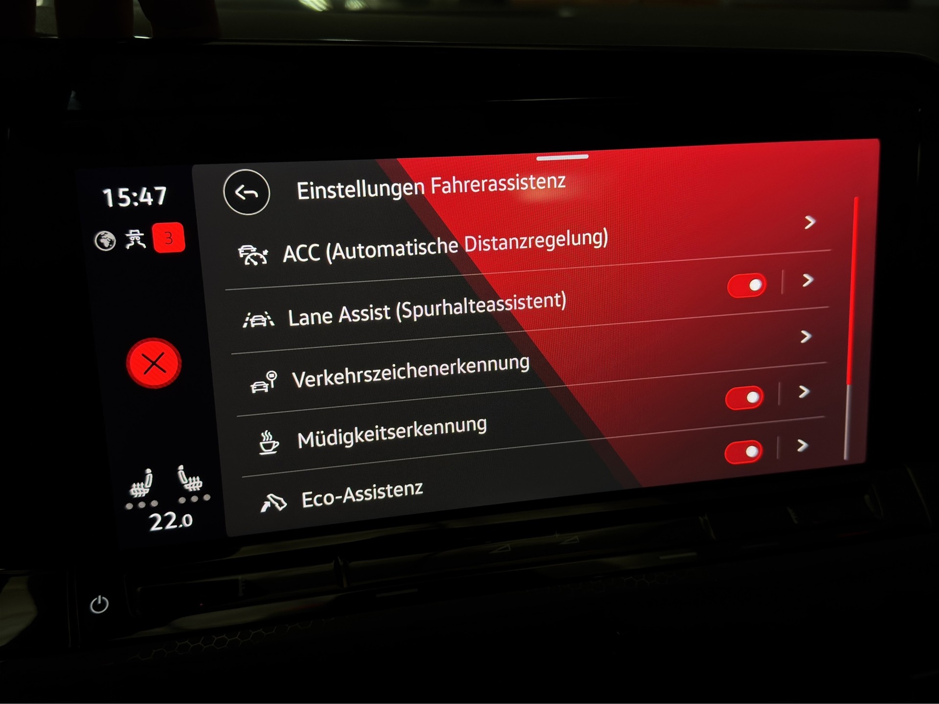 VW Golf 2.0 TSI GTI Clubsport Performance DSG Black Style "Akra-DCC-Harman&Kardon"-image-21