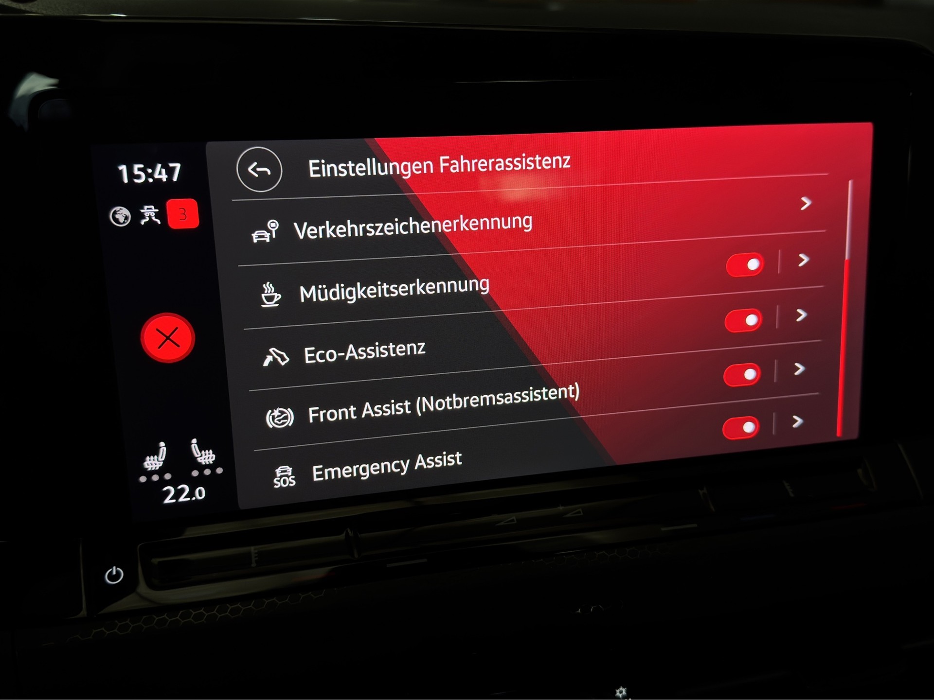 VW Golf 2.0 TSI GTI Clubsport Performance DSG Black Style "Akra-DCC-Harman&Kardon"-image-22