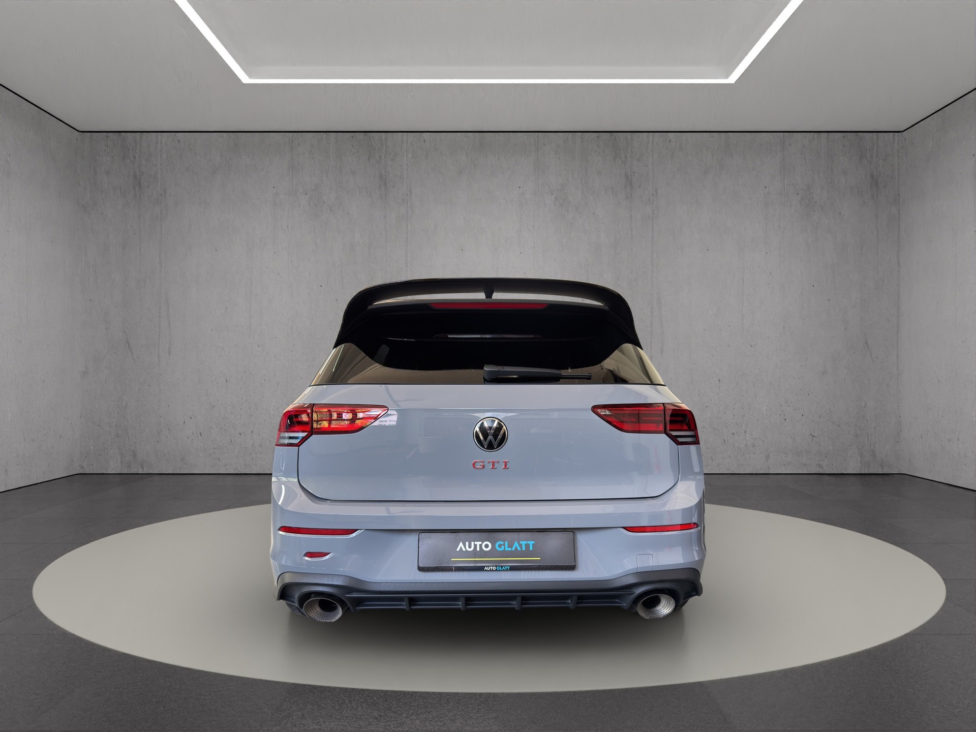 VW Golf 2.0 TSI GTI Clubsport Performance DSG Black Style "Akra-DCC-Harman&Kardon"-image-5