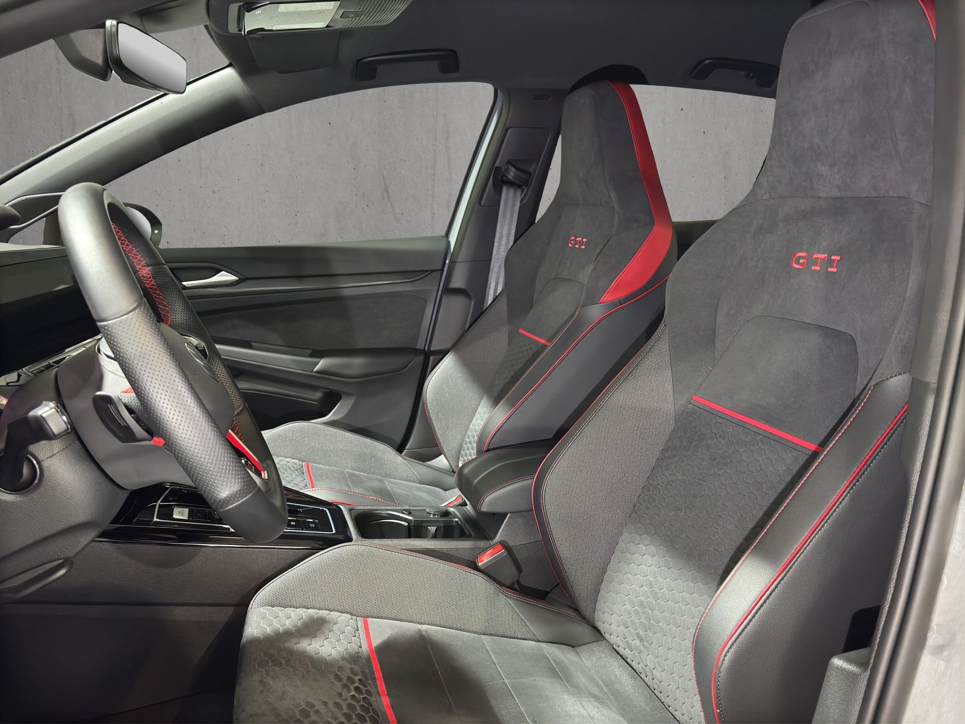 VW Golf 2.0 TSI GTI Clubsport Performance DSG Black Style "Akra-DCC-Harman&Kardon"-image-8