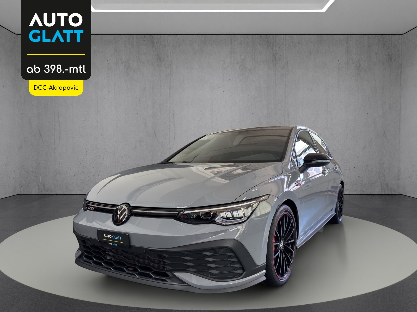 VW Golf 2.0 TSI GTI Clubsport Performance DSG Black Style "Akra-DCC-Harman&Kardon"-image-0