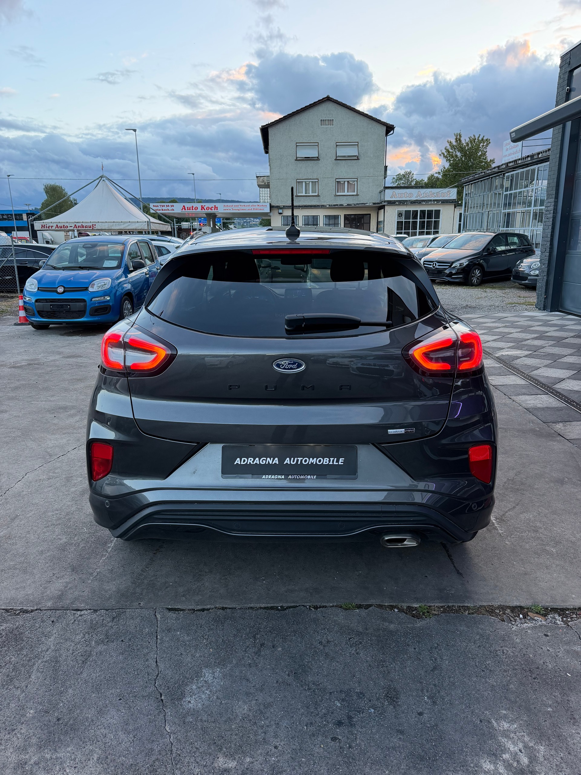 FORD Puma 1.0 MHEV ST-Line X Automat-image-5
