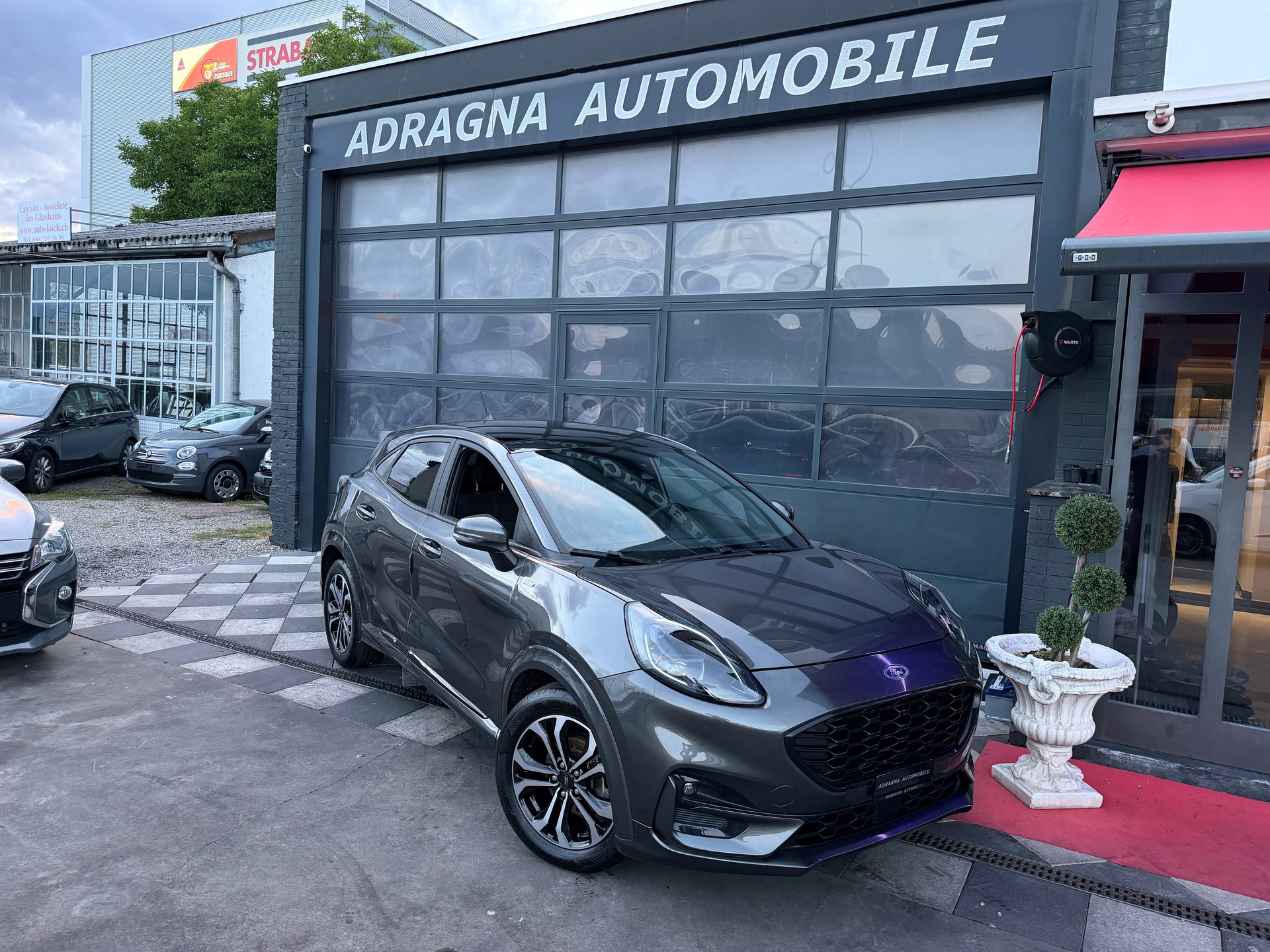 FORD Puma 1.0 MHEV ST-Line X Automat-image-0