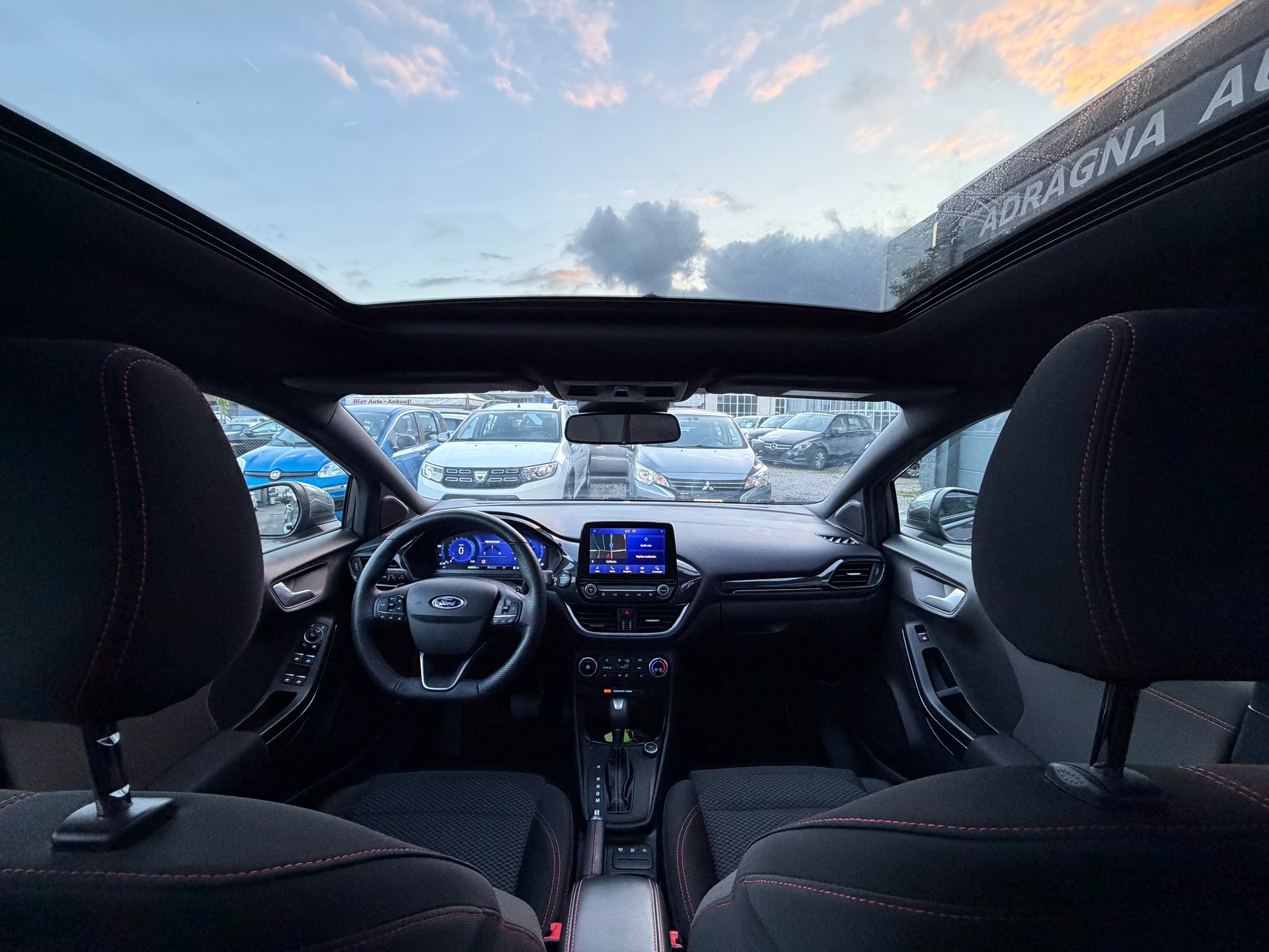 FORD Puma 1.0 MHEV ST-Line X Automat-image-15