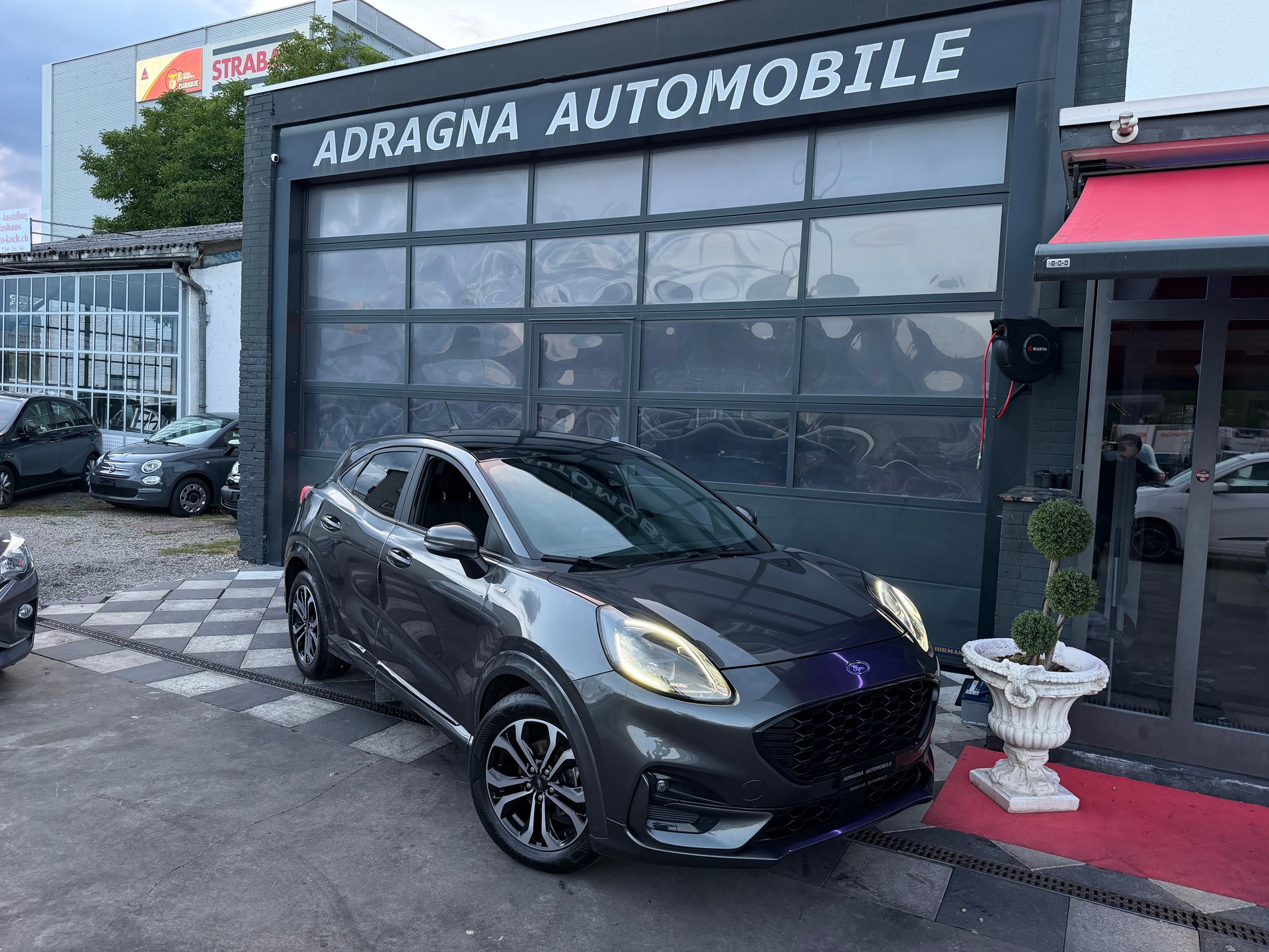 FORD Puma 1.0 MHEV ST-Line X Automat-image-1