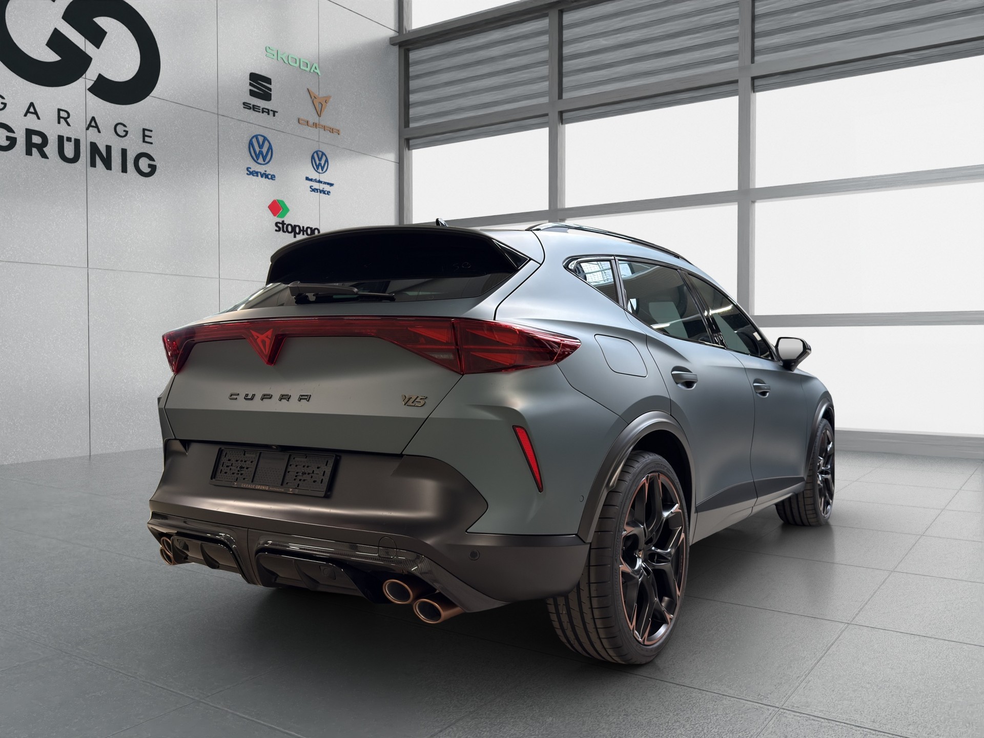 CUPRA Formentor 2.5TSI VZ5 Prime Edition 4Drive DSG-image-5