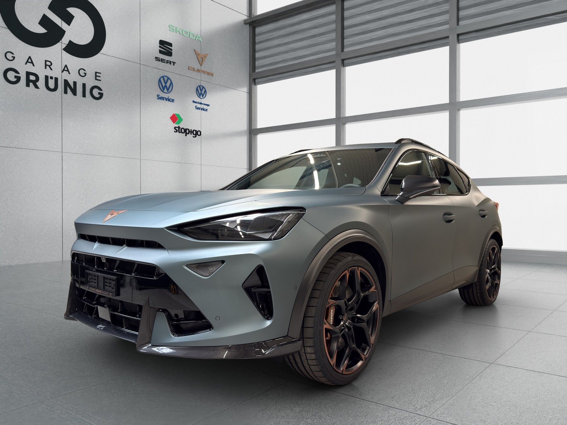 CUPRA Formentor 2.5TSI VZ5 Prime Edition 4Drive DSG-image-0