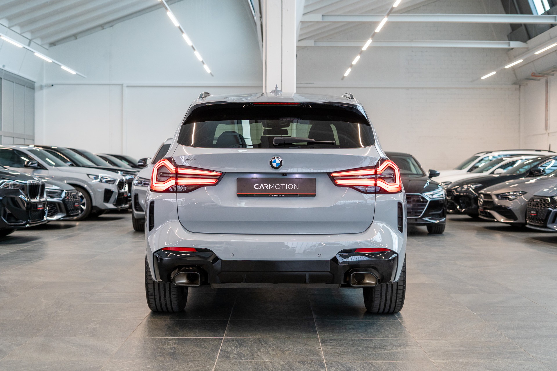 BMW X3 30i xDrive SAG M Sport / Panorama / Rückfahrkamera / el.Heckklappe-image-4