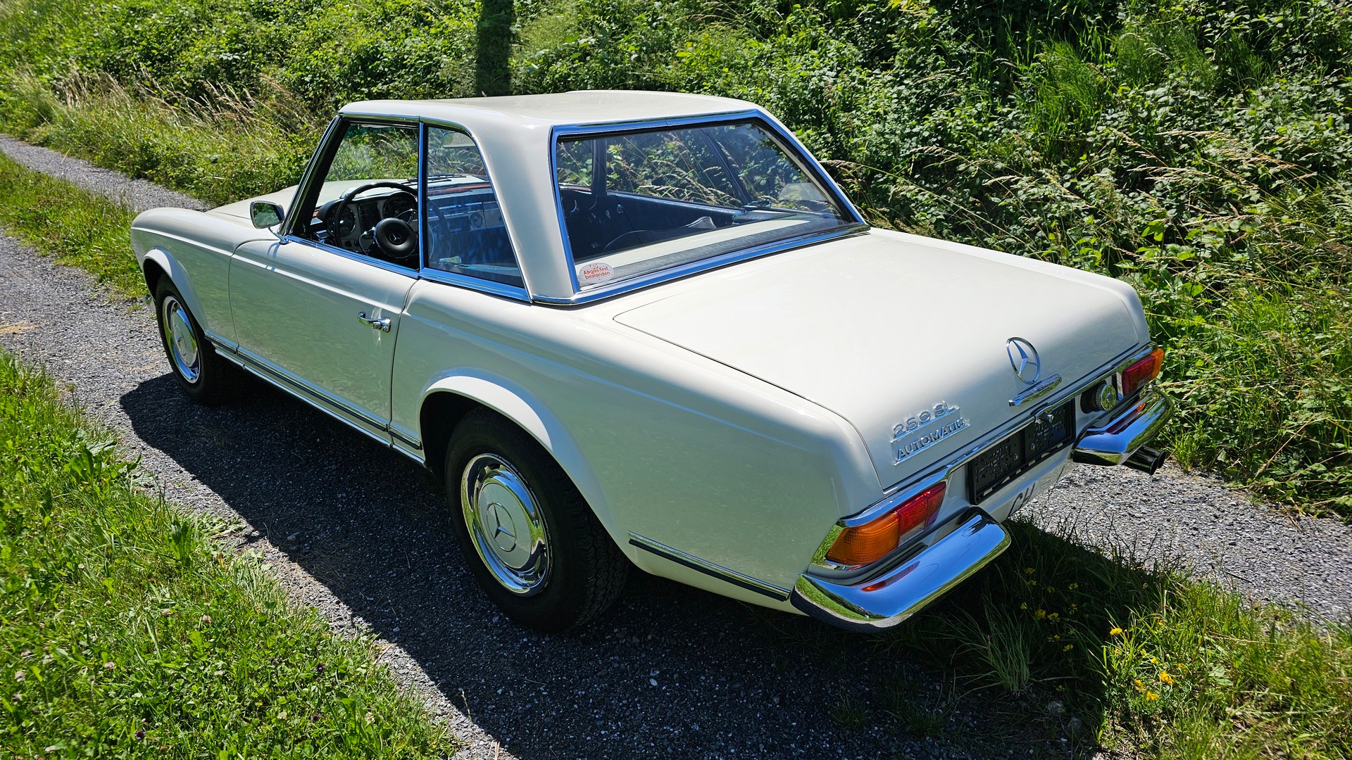 MERCEDES-BENZ SL 250-image-1