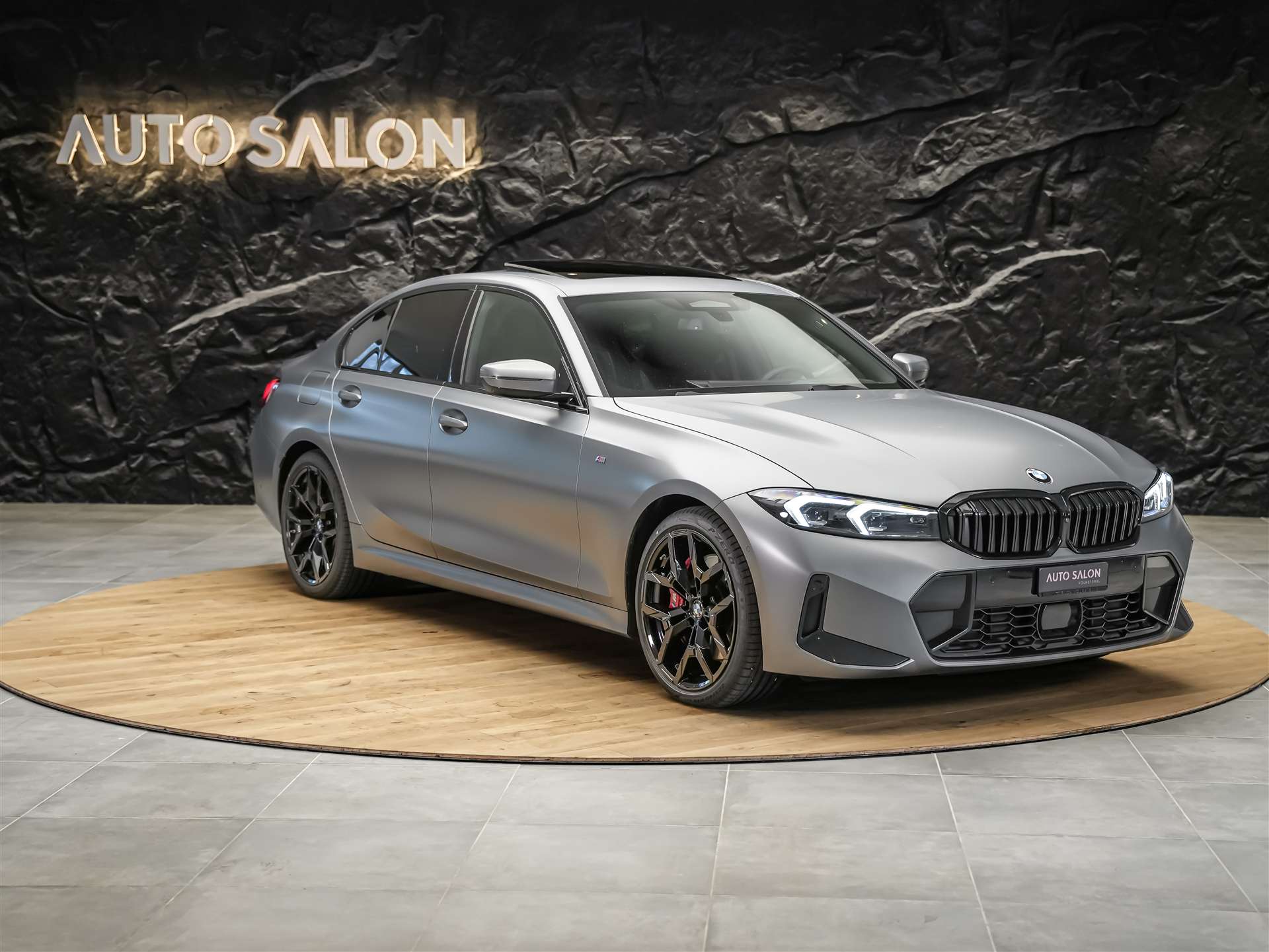 BMW 320d xDrive Steptronic M Sport Pro *Facelift*Standheizung*Panorama*-image-5